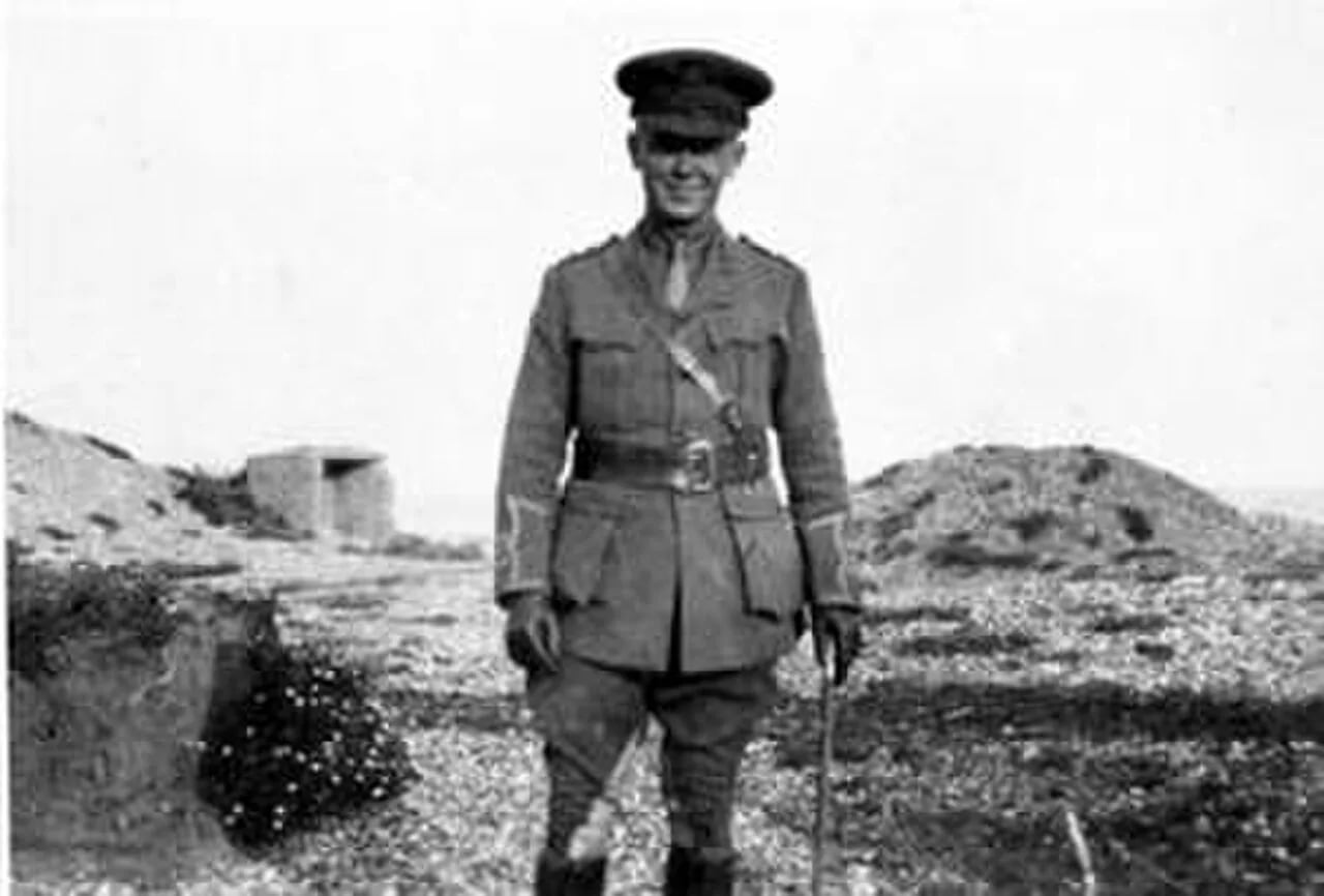 Portrait of John Smith Stewart (1878–1970) – memorial page