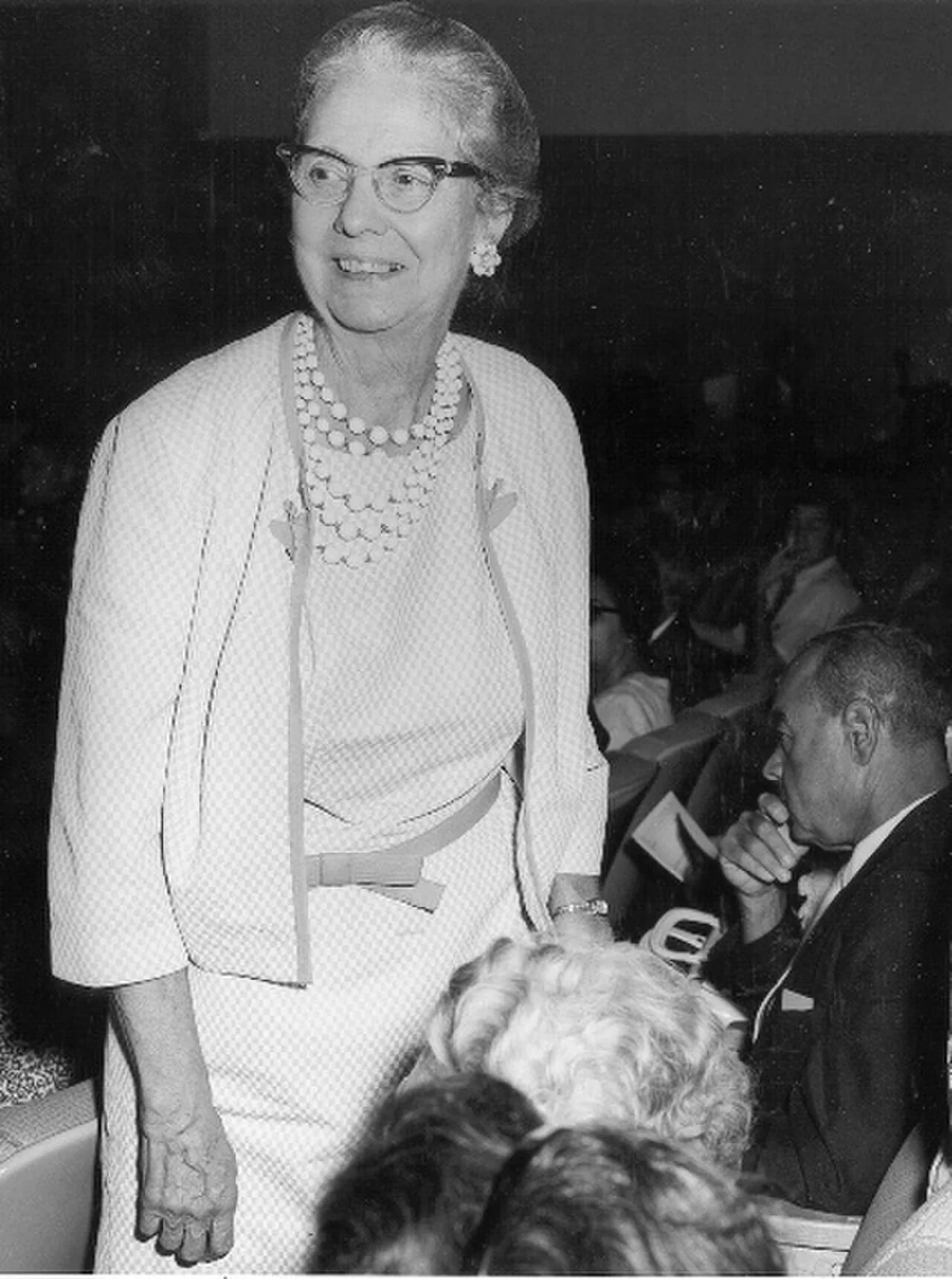 Porträt von Lavinia Engle (1892–1979) – Gedenkseite