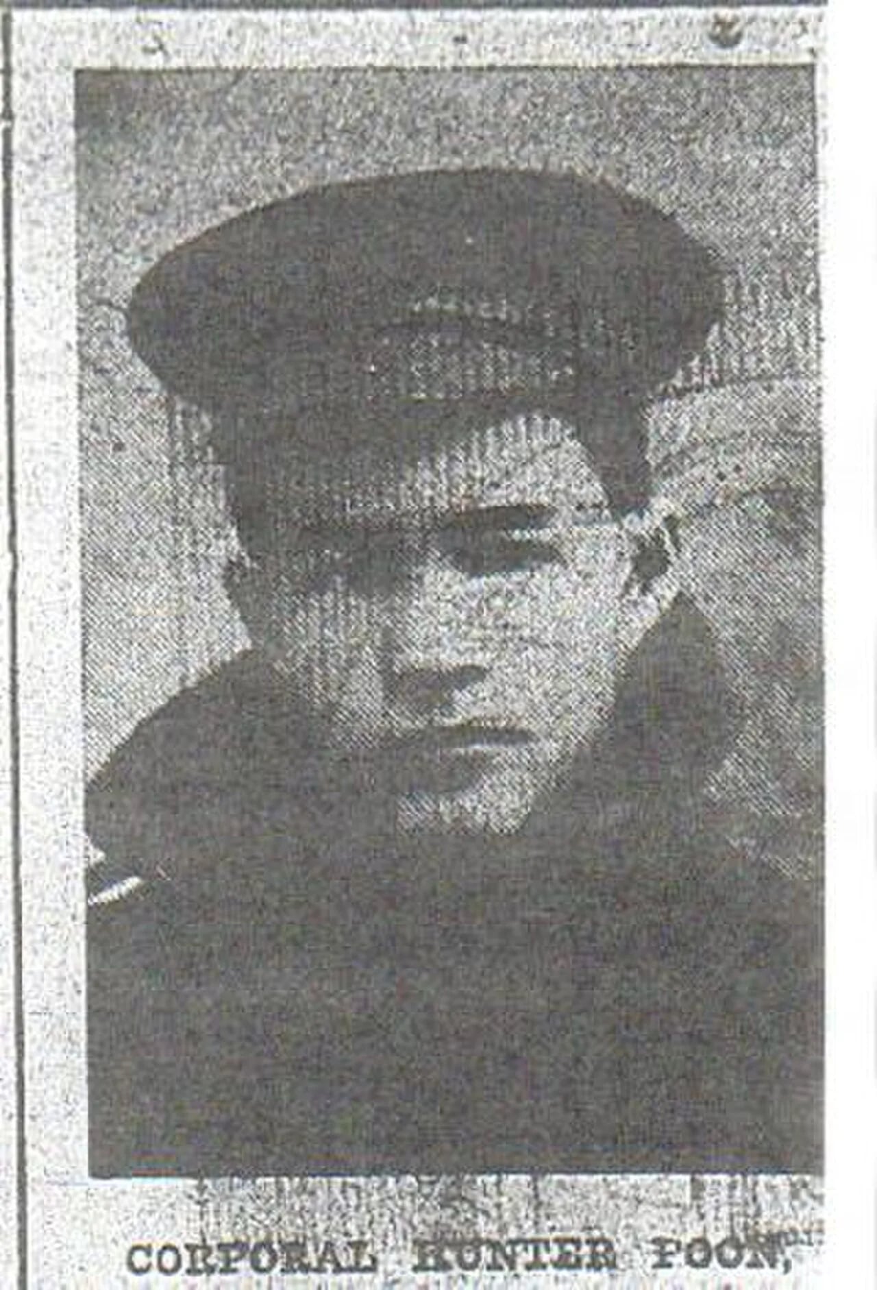 Portrait of Hunter Poon (1894–1980) – memorial page
