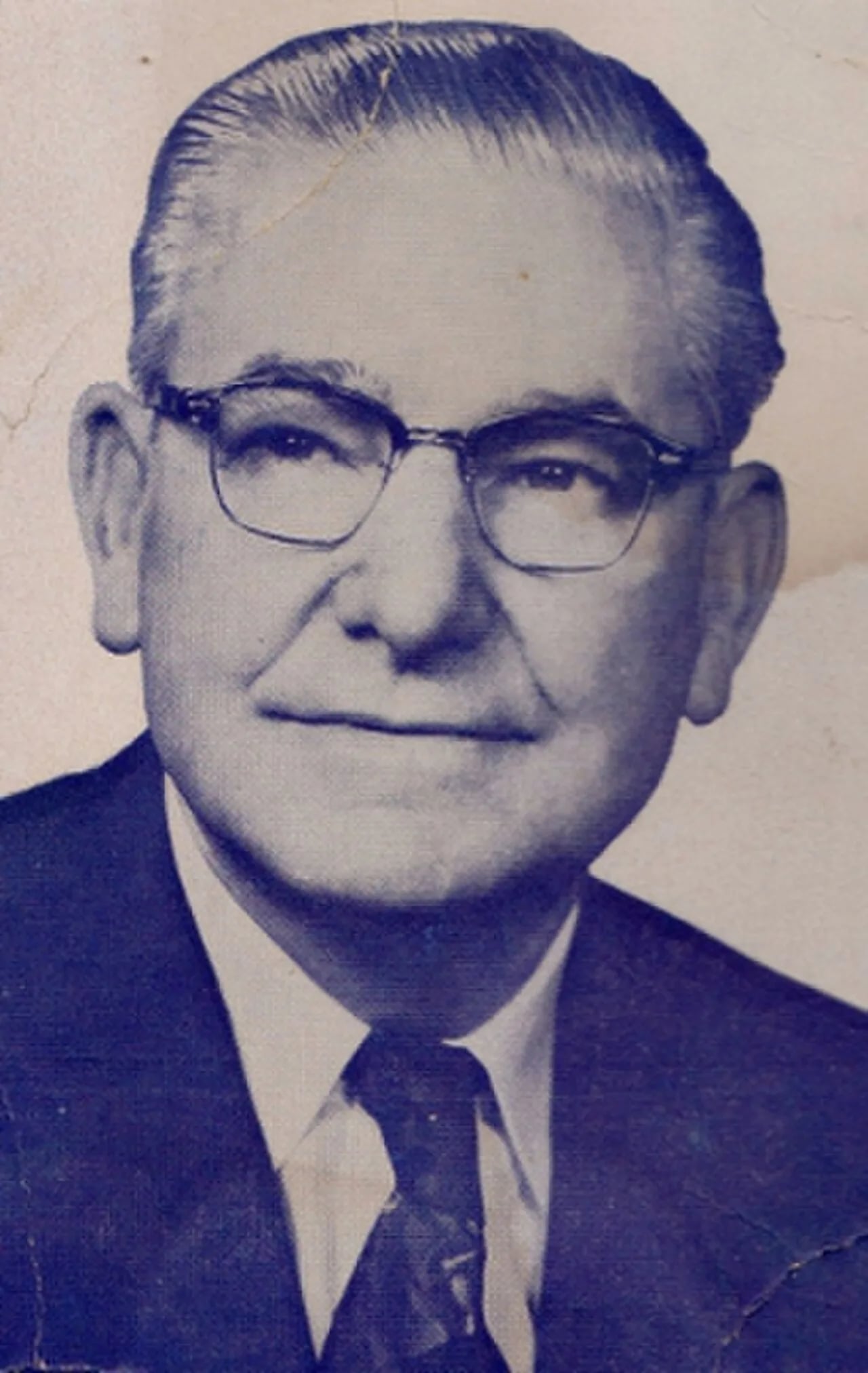 Porträt von James C. Nance (1893–1984) – Gedenkseite