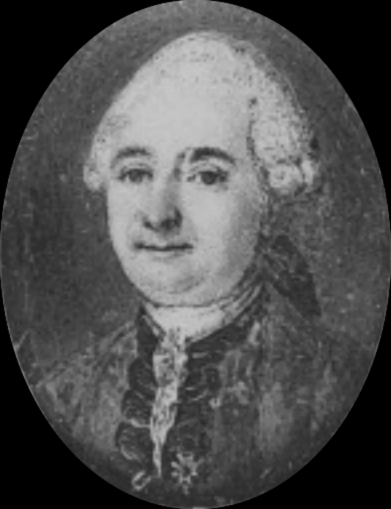 Porträt von Charles-Louis Testu de Balincourt (1729–1794) – Gedenkseite