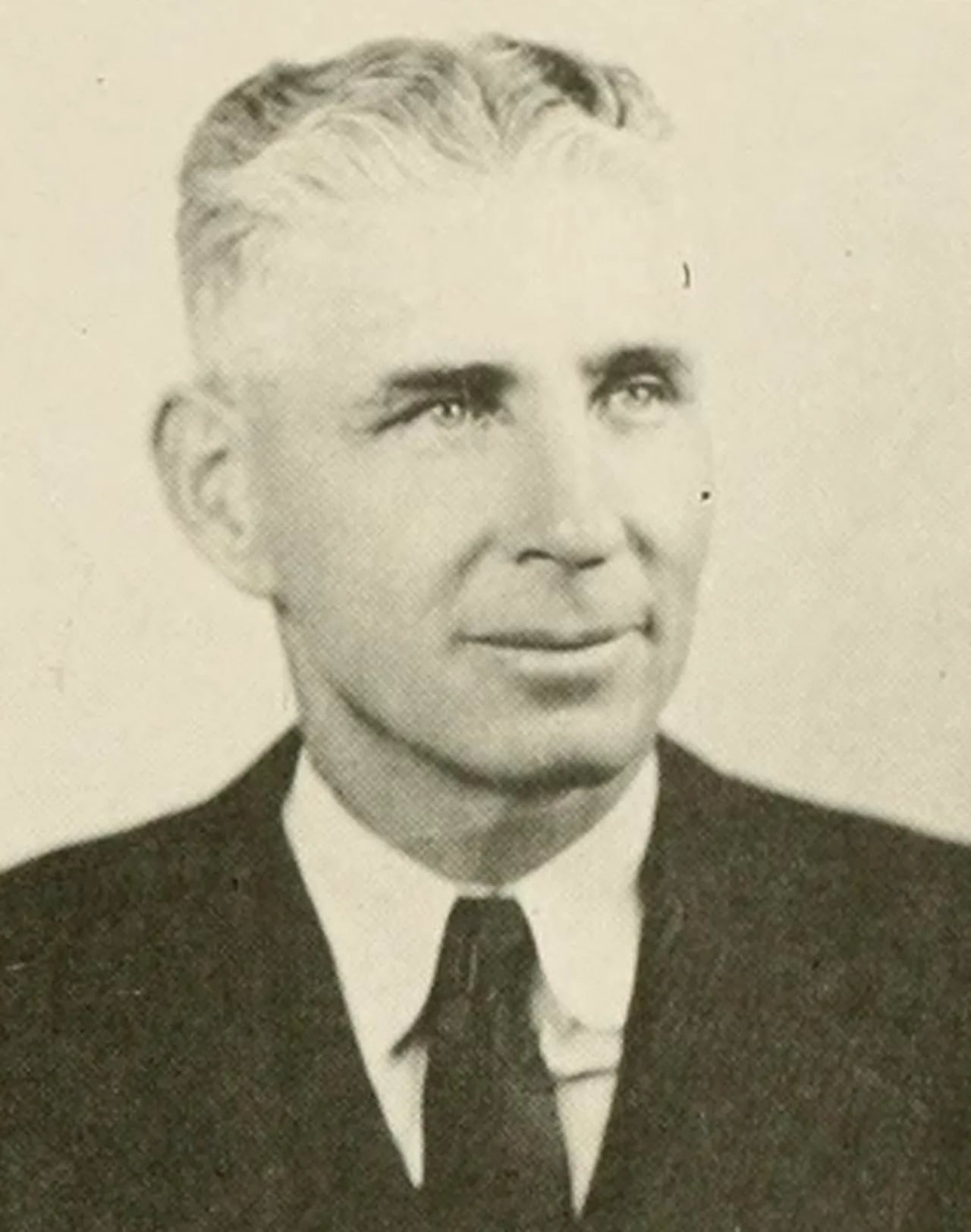 Portrait of Hap Perry (1896–1986) – memorial page