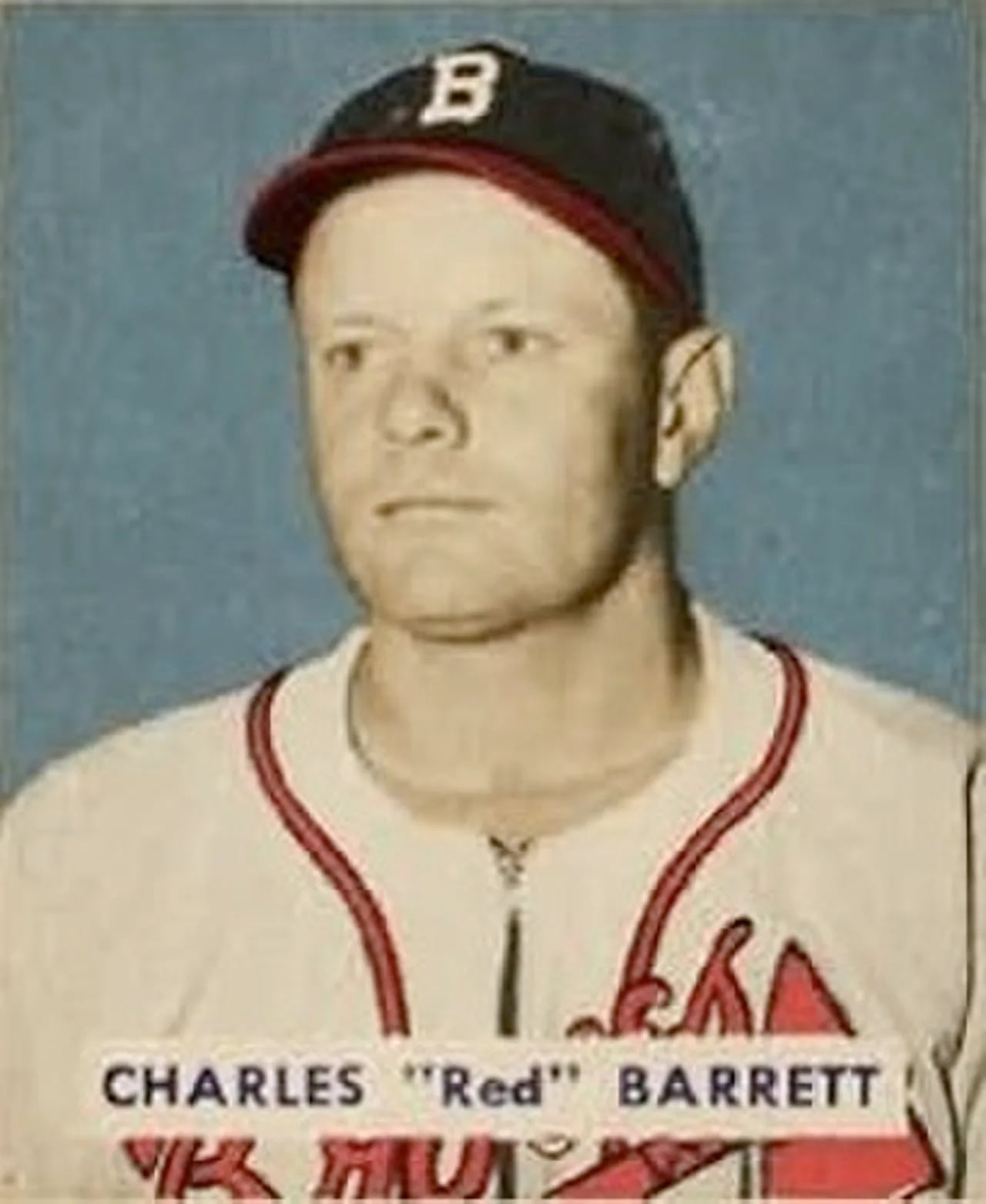 Porträt von Red Barrett (1915–1990) – Gedenkseite