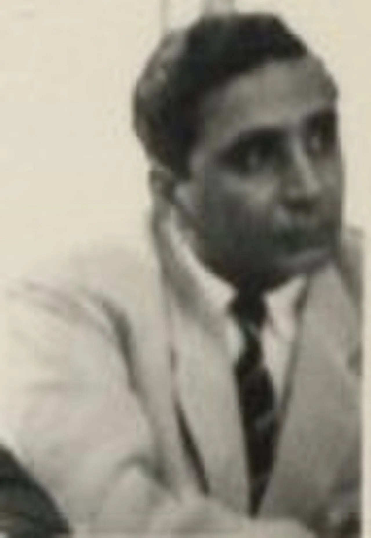 Portrait of Amir H. Jamal (1922–1995) – memorial page
