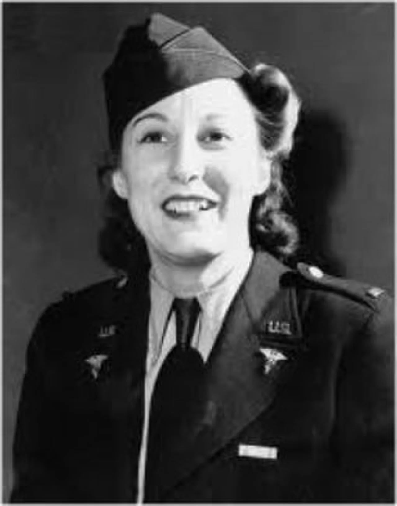 Portrait of Cordelia E Cook (1919–1996) – memorial page