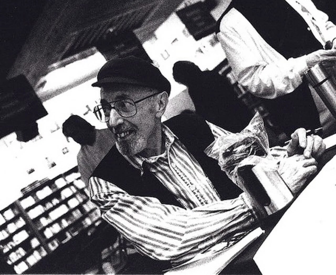 Porträt von Benjamin Saltman (1927–1999) – Gedenkseite