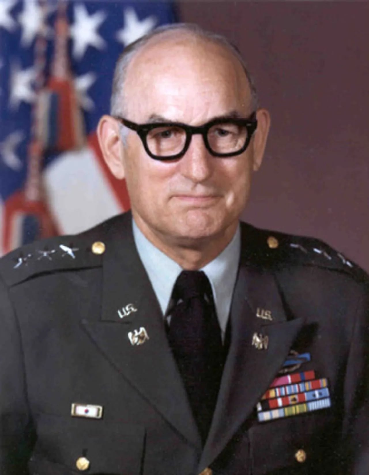 Porträt von La Vern E. Weber (1923–1999) – Gedenkseite