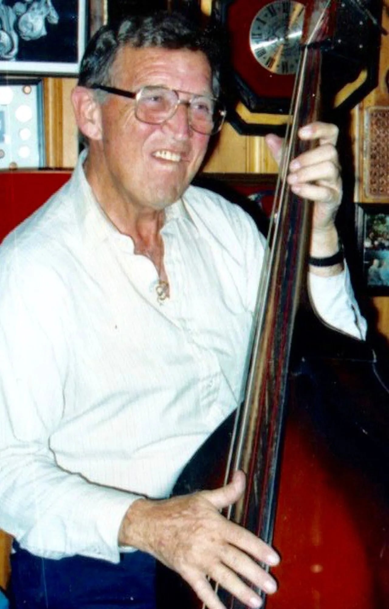 Porträt von Floyd Chance (1925–2005) – Gedenkseite