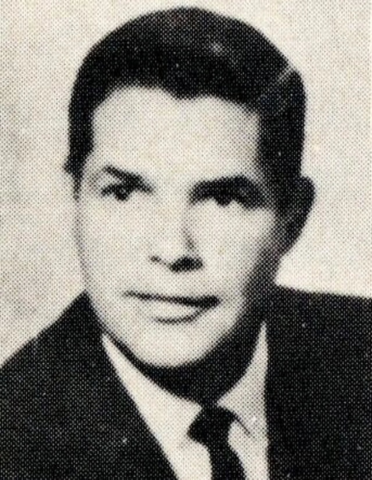 Portrait of James Thorpe (1927–2007) – memorial page