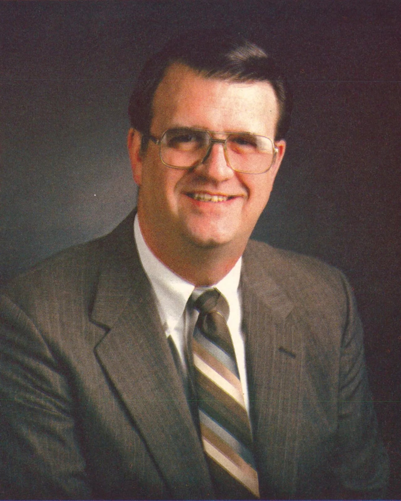 Porträt von Joseph Albright (1938–2009) – Gedenkseite