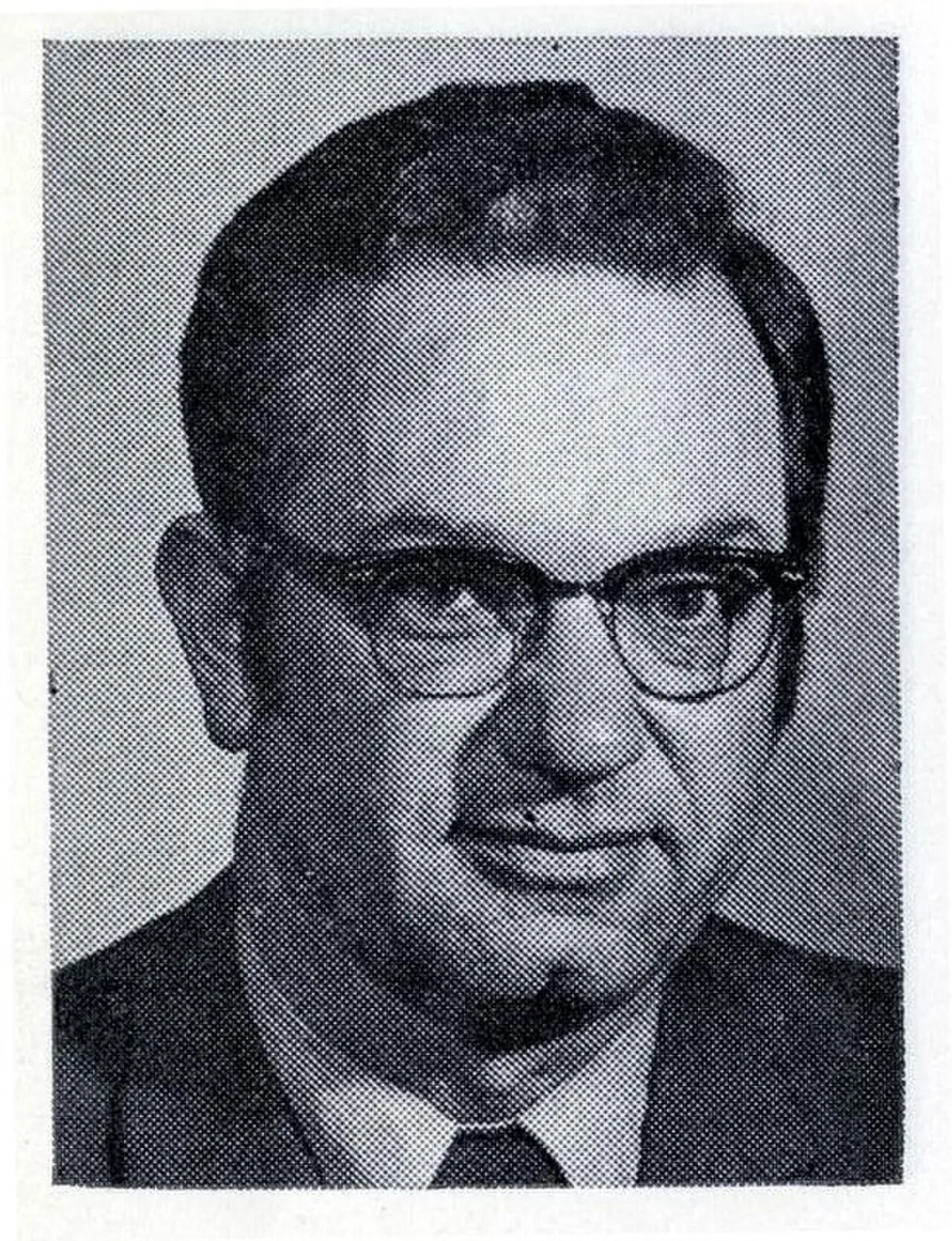 Portrait of Tony Eckstein (1923–2009) – memorial page