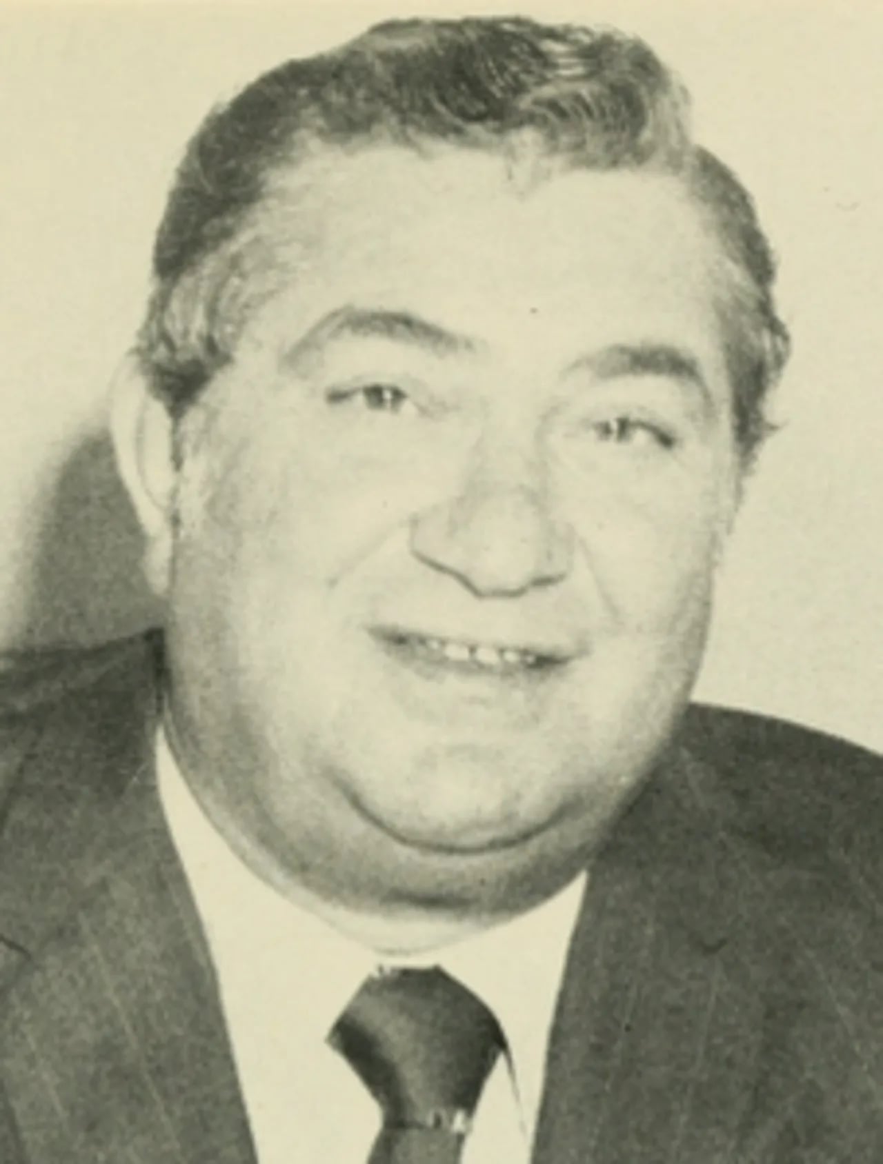 Porträt von Francis Bevilacqua (1923–2009) – Gedenkseite