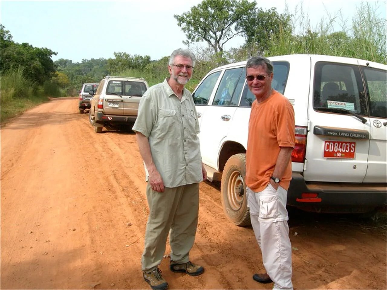 Portrait of Richard Young (1939–2010) – memorial page
