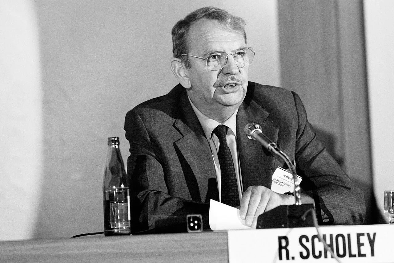 Porträt von Robert Scholey (1921–2014) – Gedenkseite