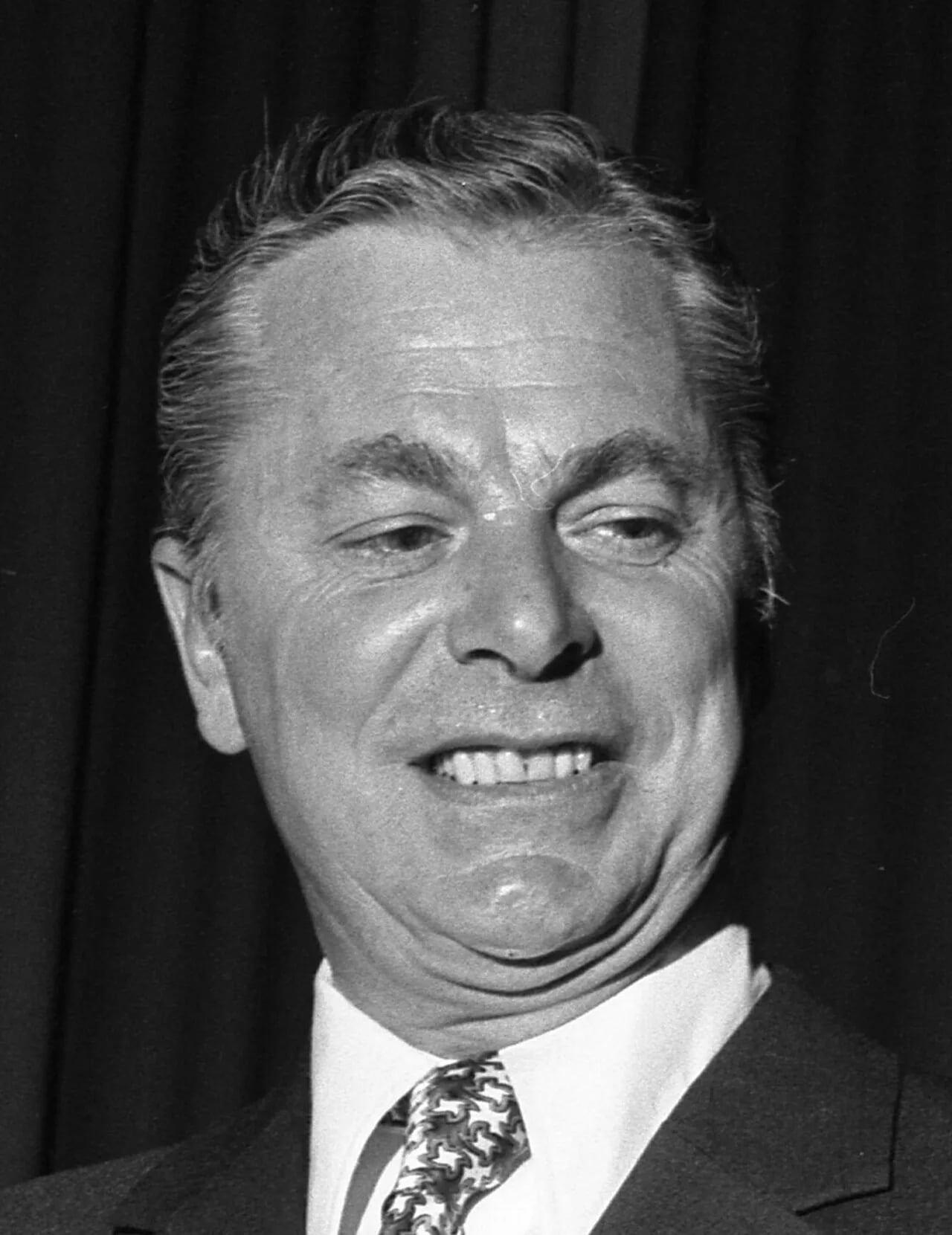 Portrait of William F. Thomas (1924–2014) – memorial page