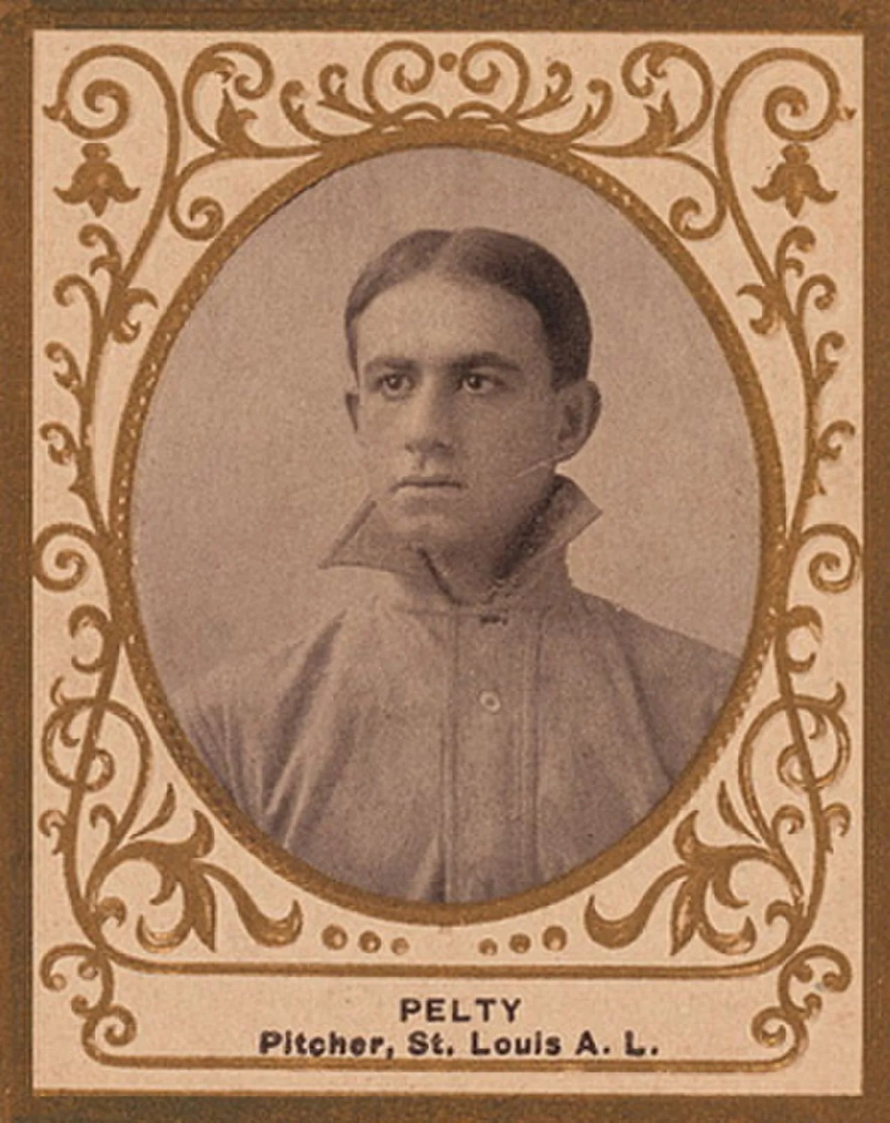 Porträt von Barney Pelty (1880–1939) – Gedenkseite