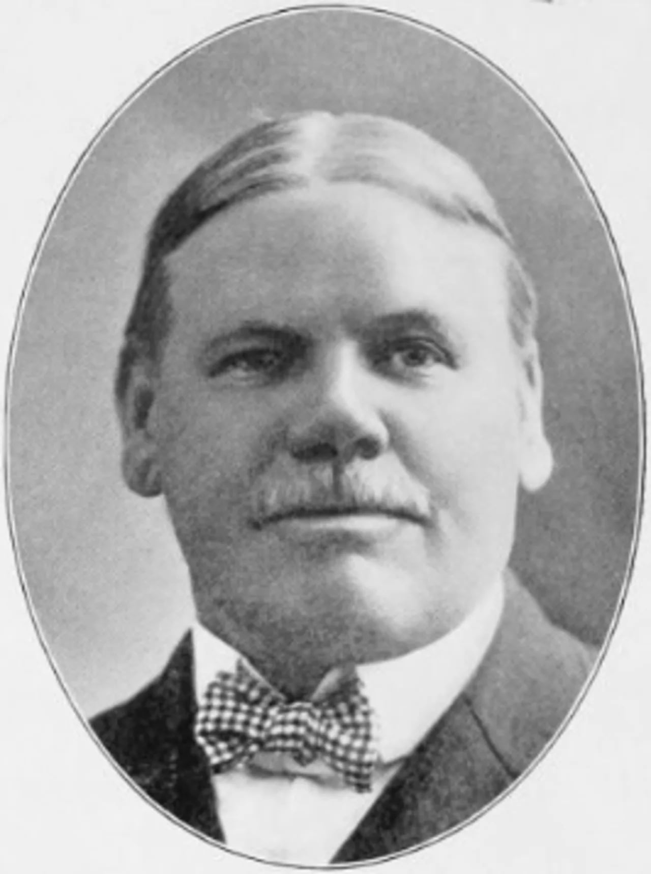 Porträt von Stephen McKeever (1853–1938) – Gedenkseite
