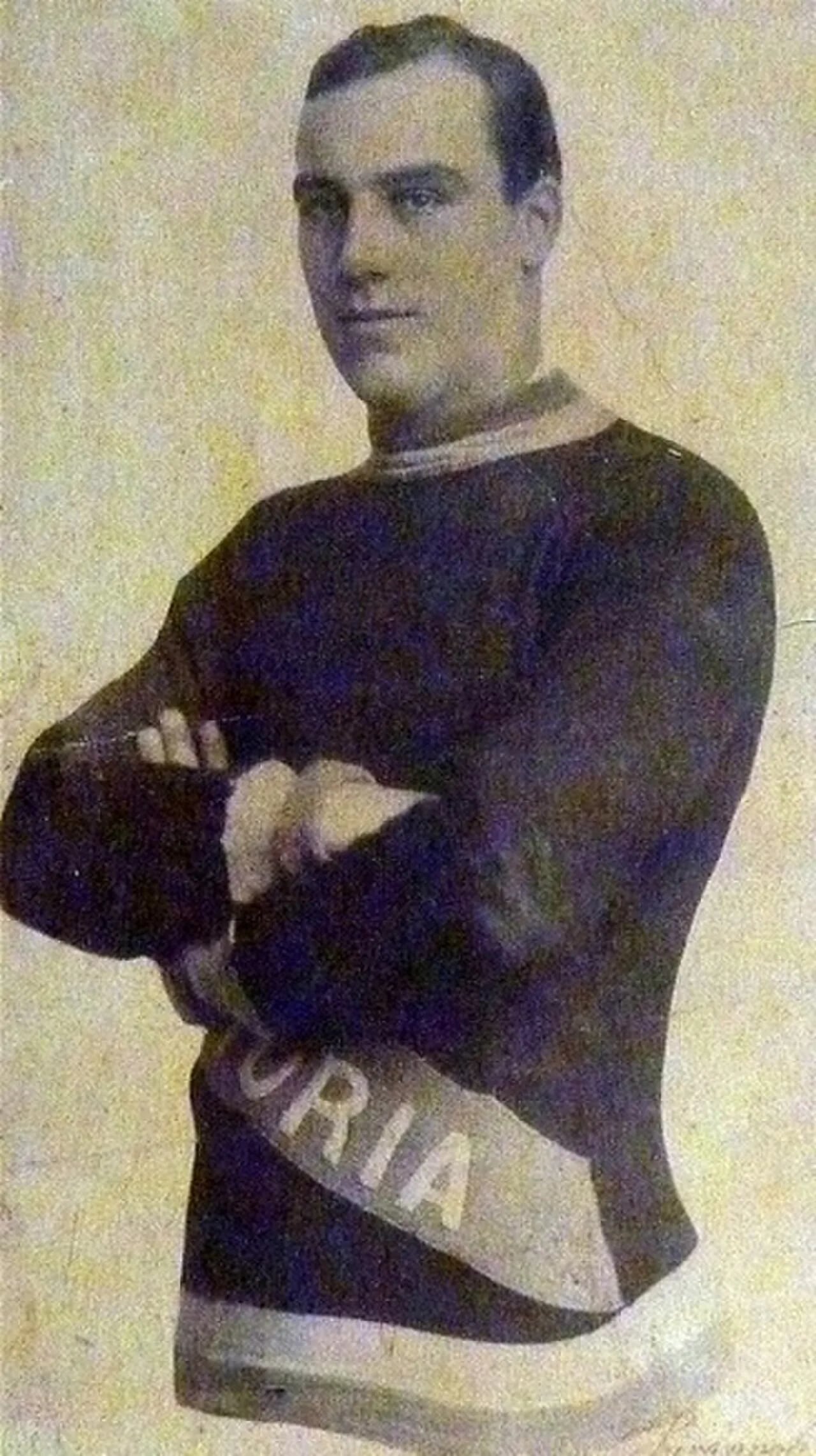 Portrait of Bobby Genge (1889–1937) – memorial page