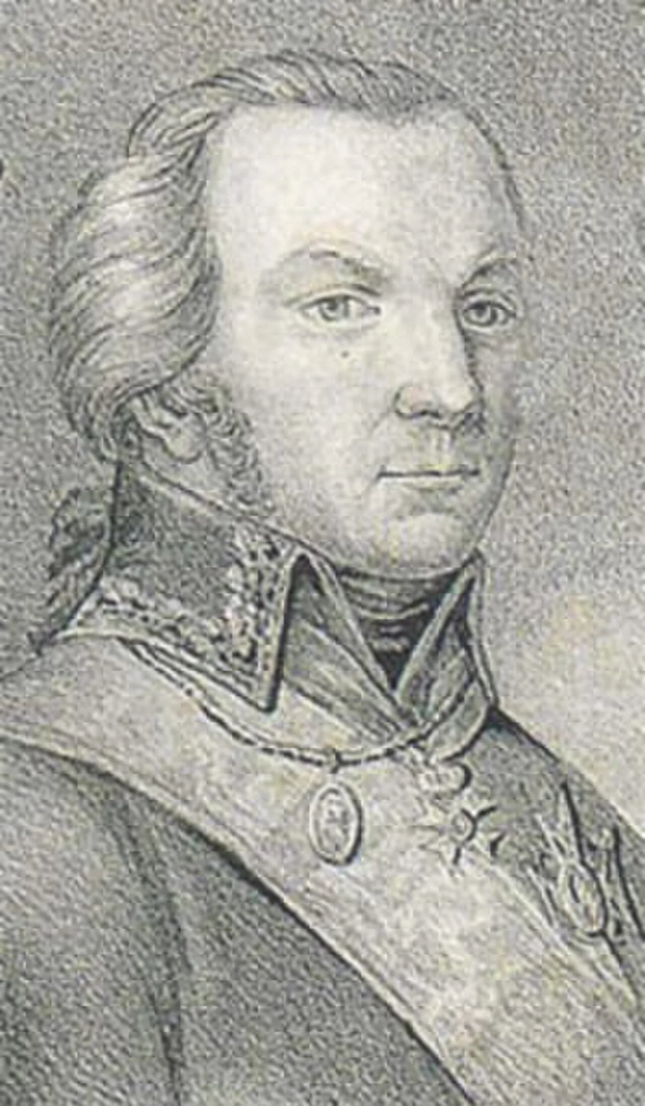 Porträt von Victor von Stedingk (1751–1823) – Gedenkseite