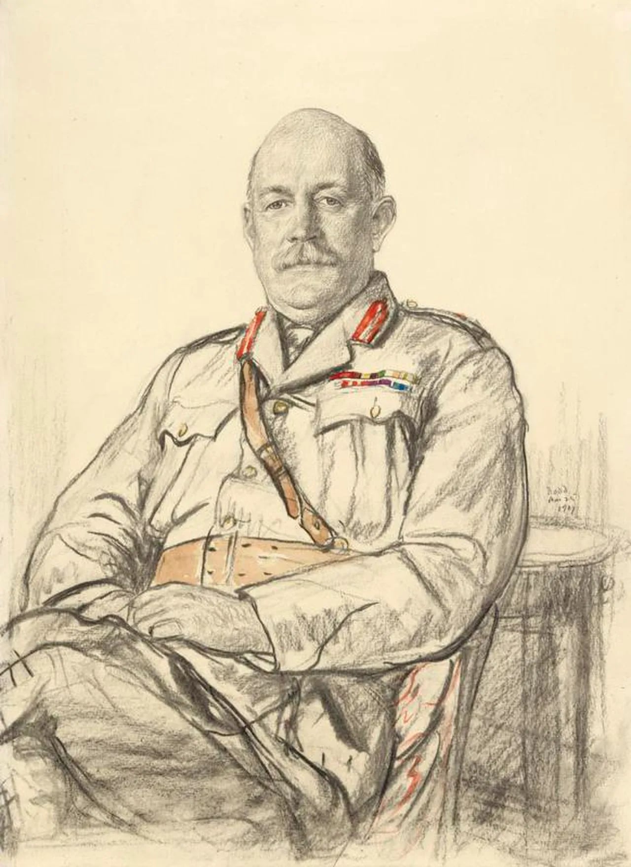 Portrait of George Henry Fowke (1864–1936) – memorial page