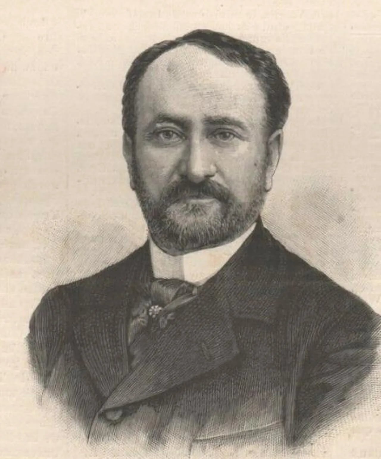 Porträt von Étienne Dejean (1859–1913) – Gedenkseite