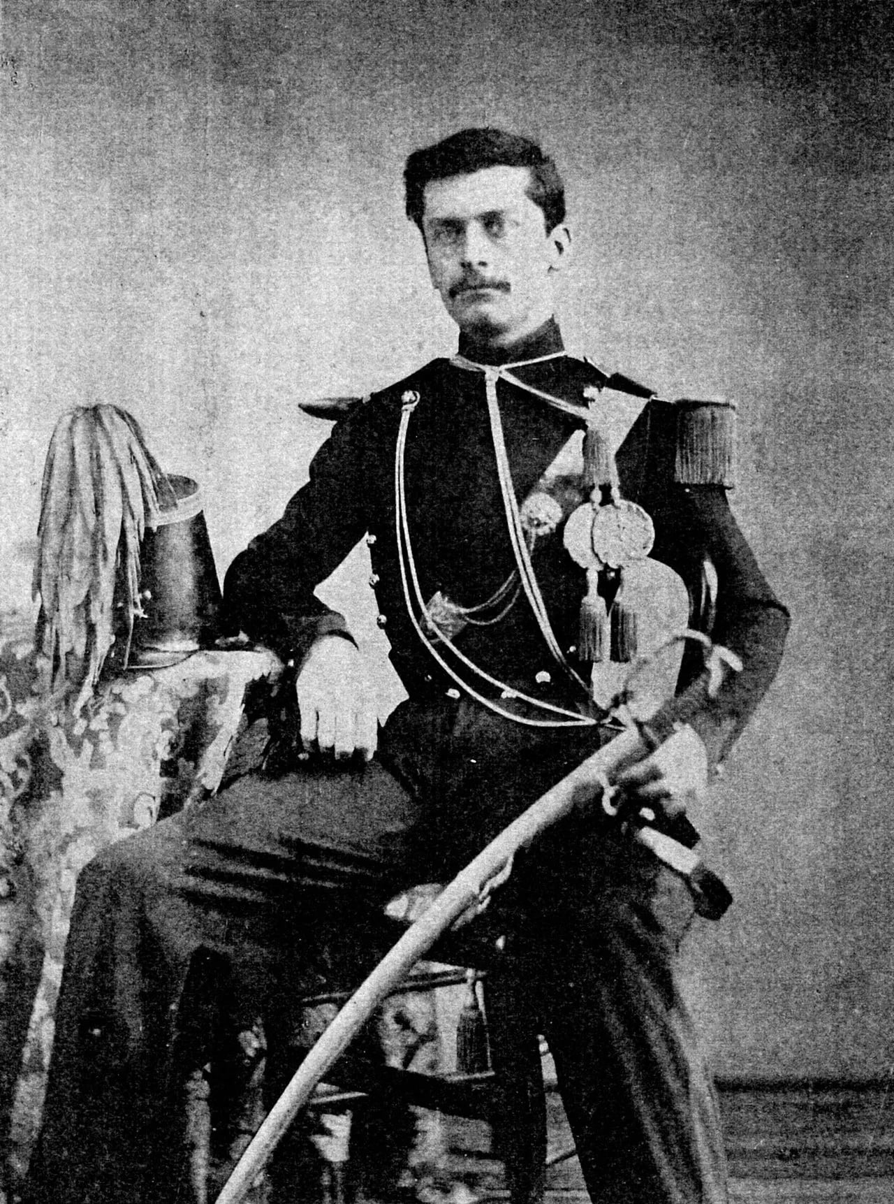 Portrait of Paul Émile Flye-Sainte-Marie (1830–1896) – memorial page