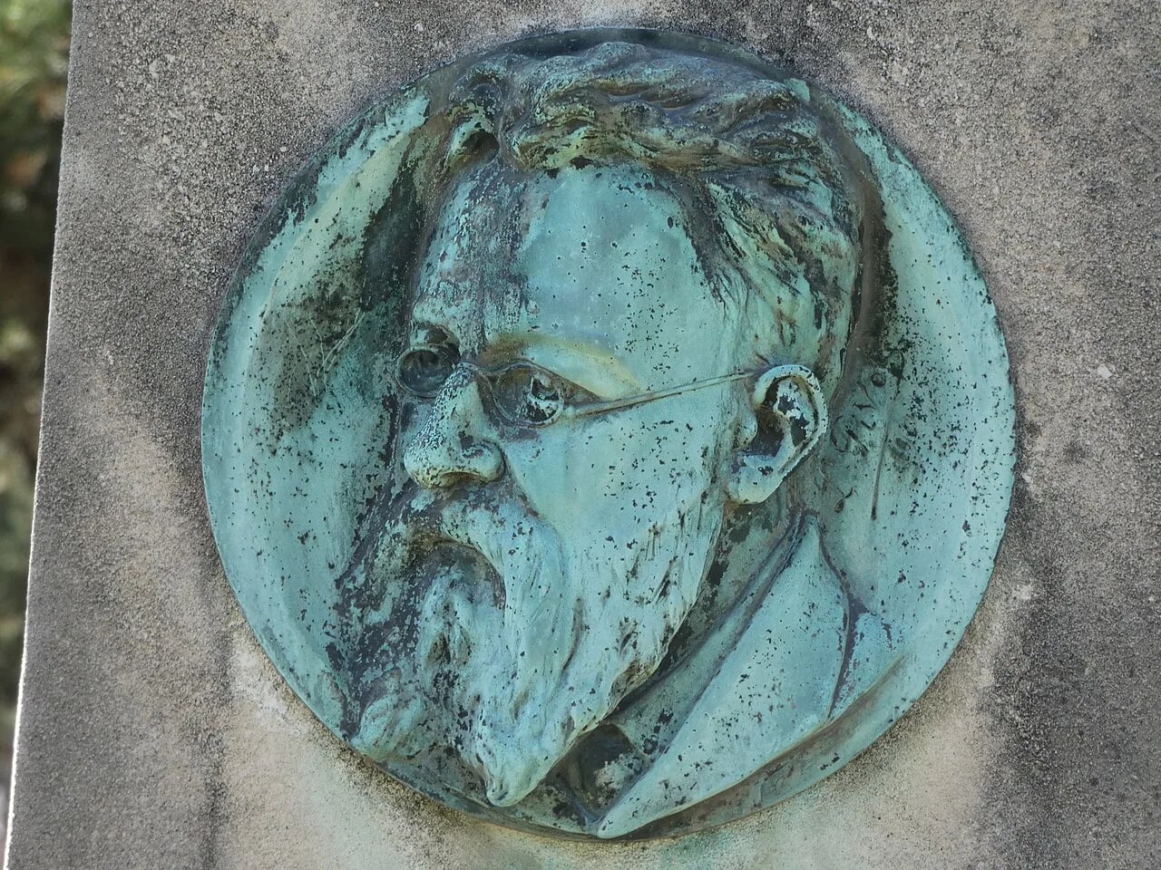Porträt von Victor Lagrange (1845–1894) – Gedenkseite
