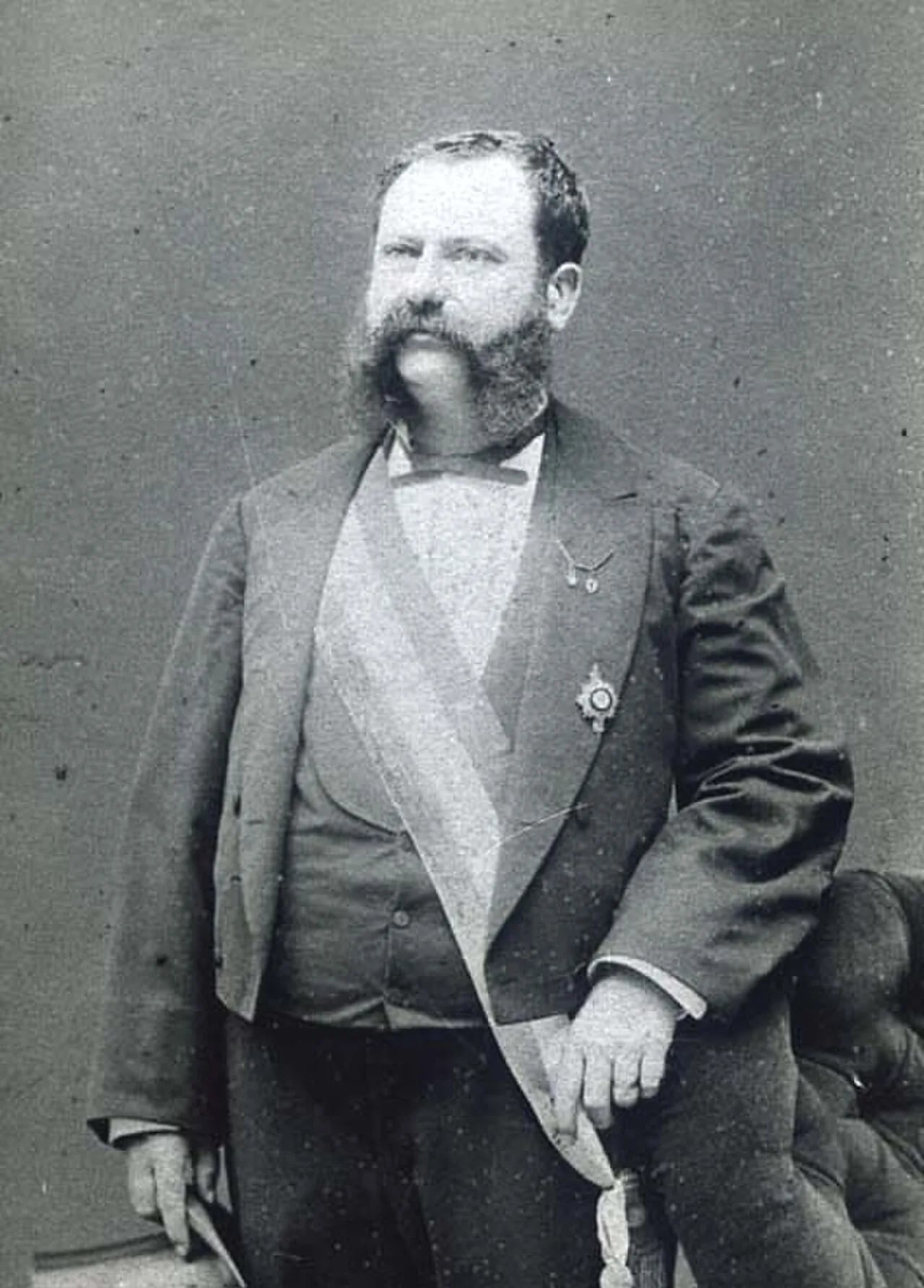 Portrait of Pierre Papinaud (1844–1900) – memorial page