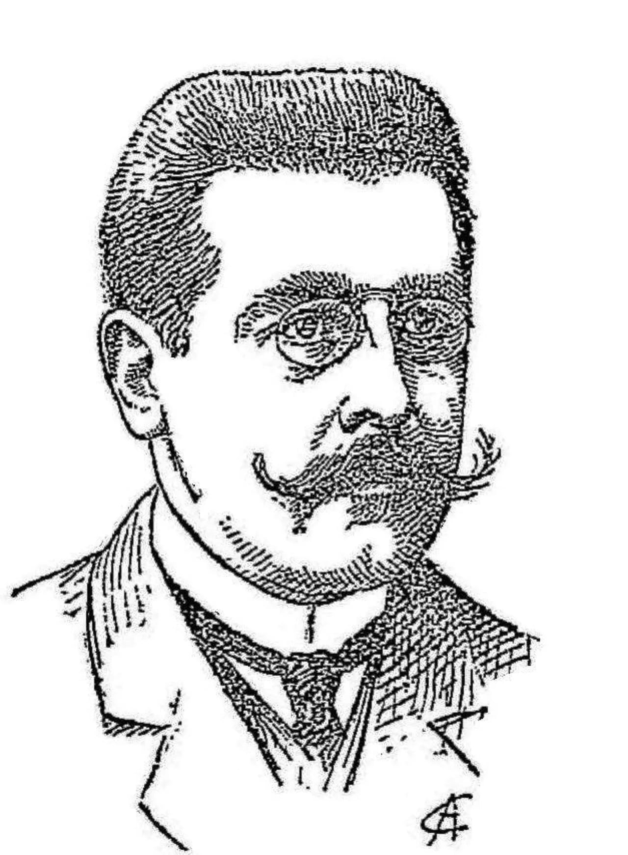 Portrait of Henri Schmidt (1874–1954) – memorial page