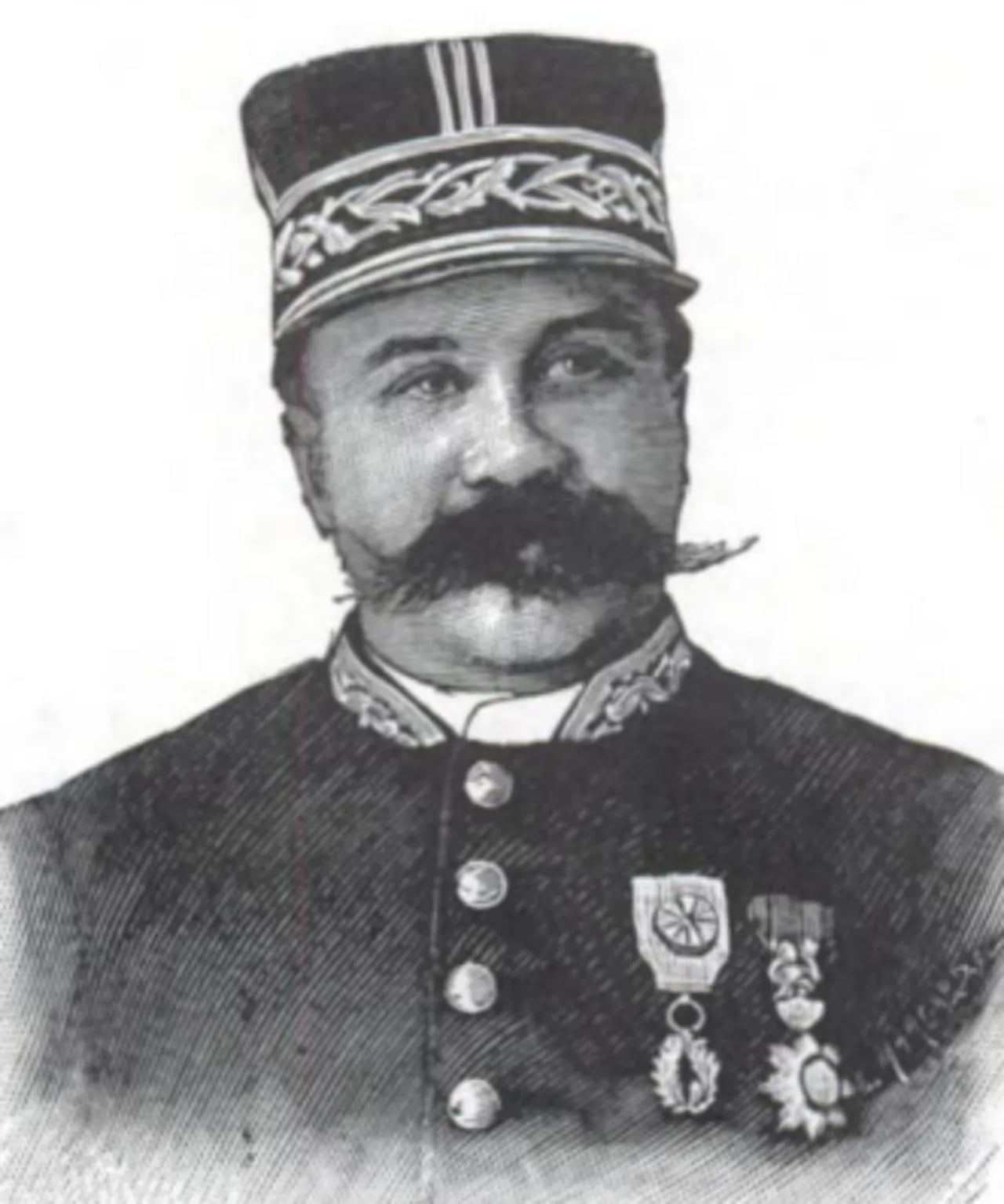 Portrait of Georges Vallée (1853–1926) – memorial page