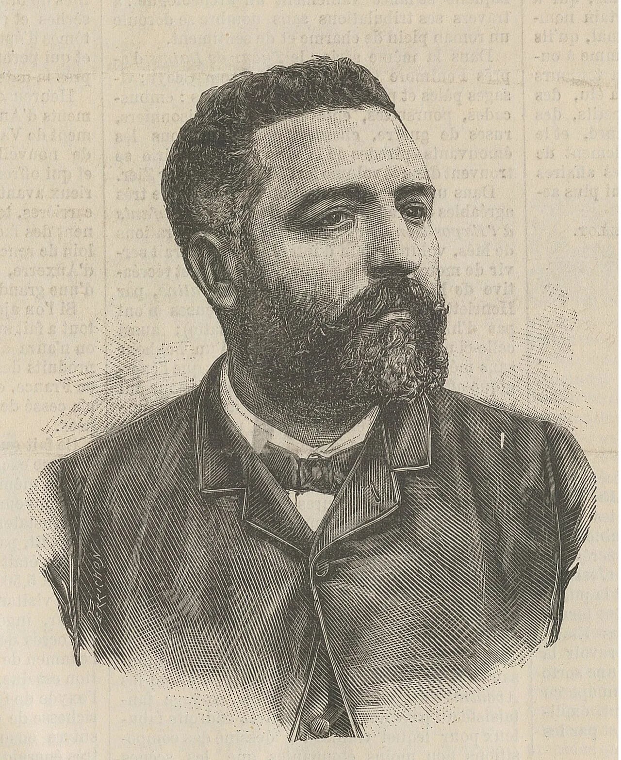 Portrait of Louis Varlet (1837–1895) – memorial page