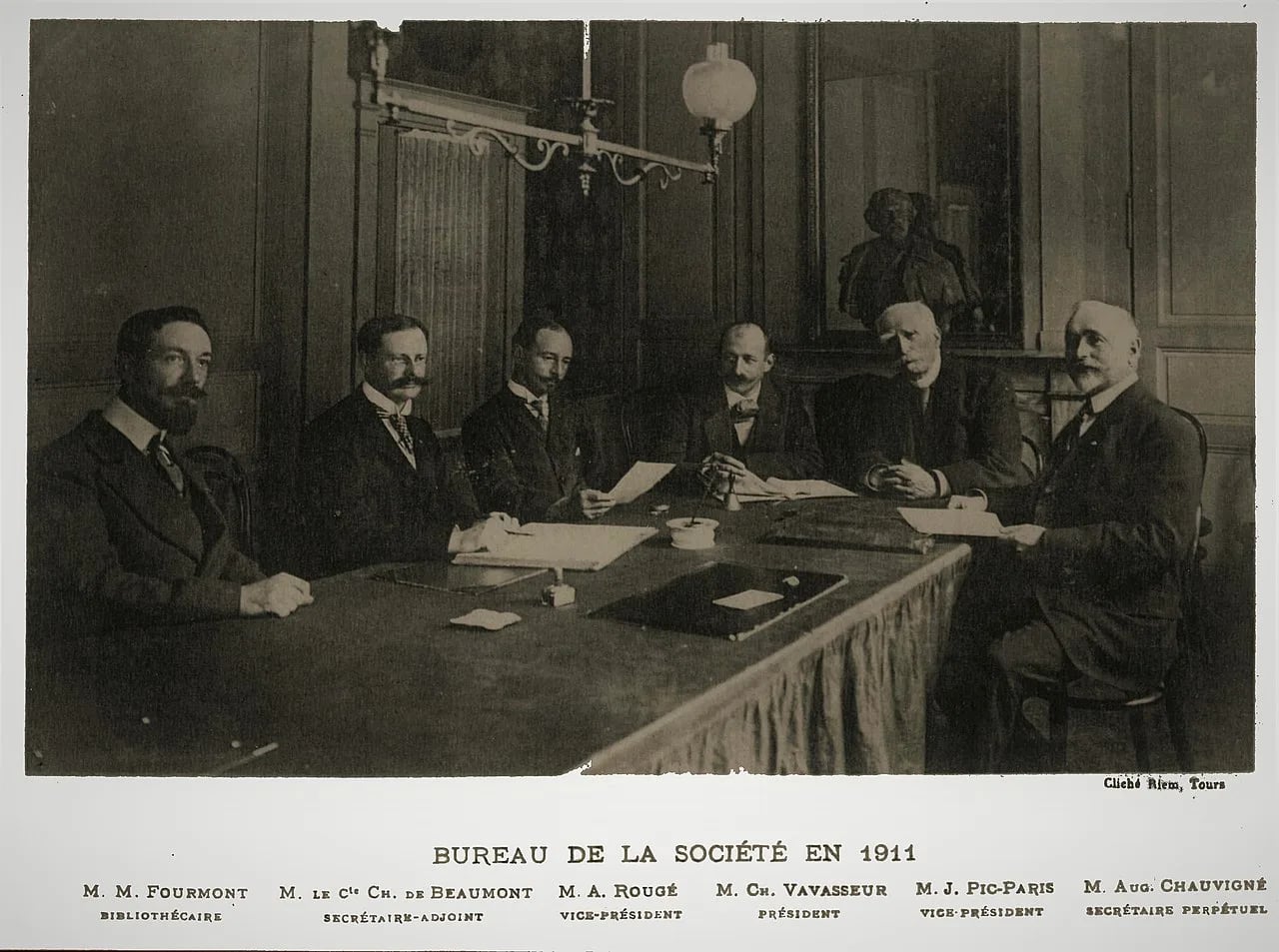 Portrait of Charles Vavasseur (1867–1950) – memorial page