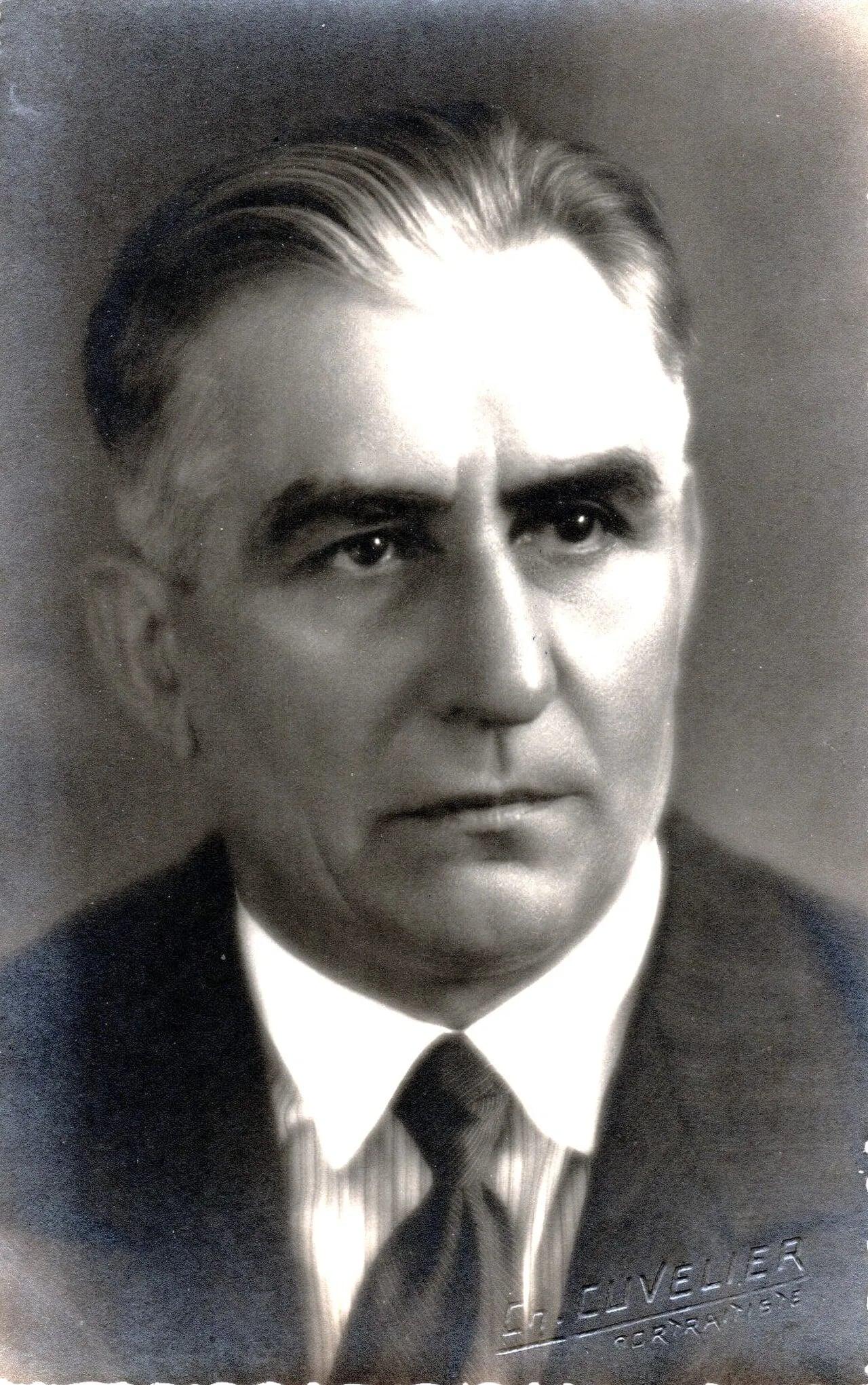 Portrait of Jacques Louart (1874–1952) – memorial page