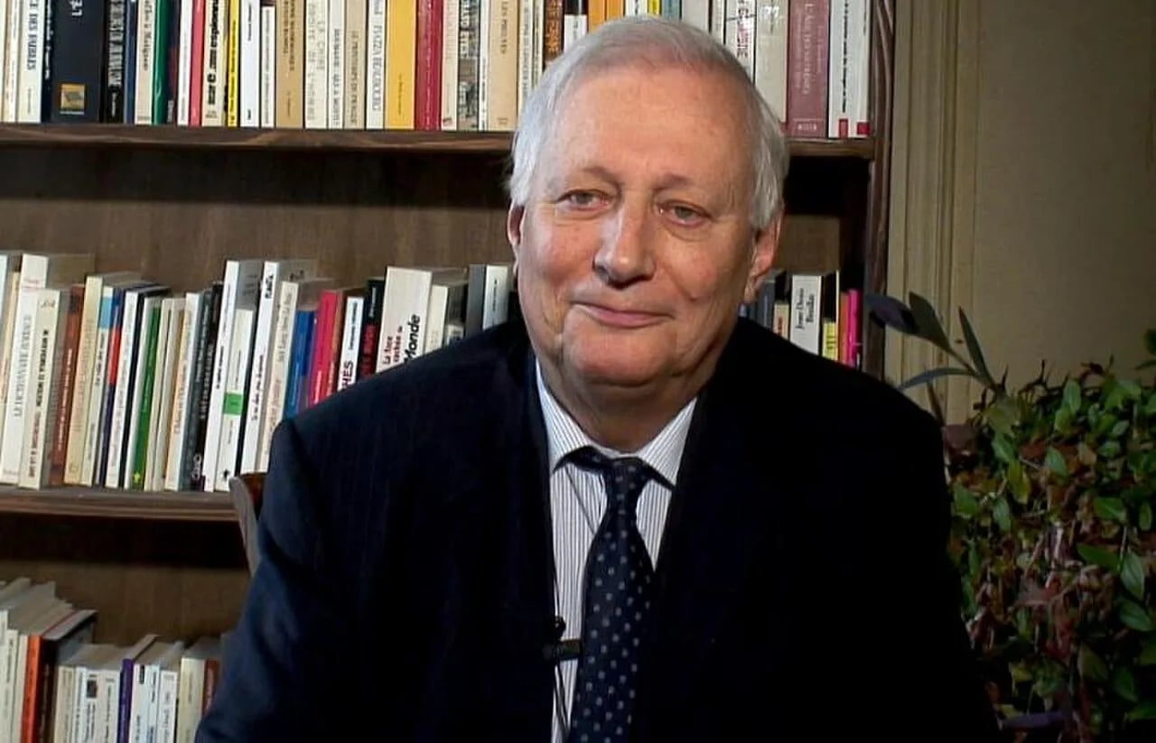 Porträt von Louis Joinet (1934–2019) – Gedenkseite