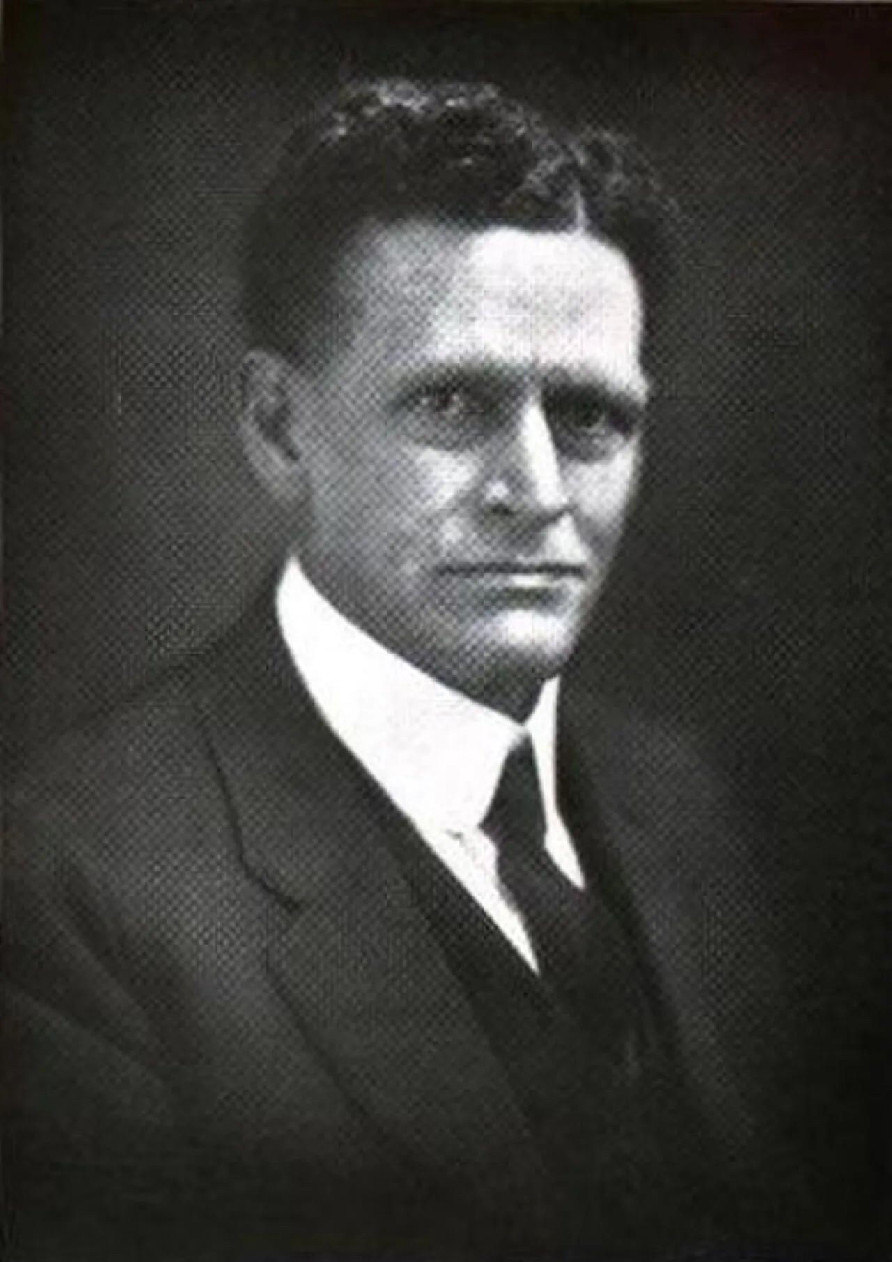 Portrait of Charles Coker Wilson (1864–1933) – memorial page