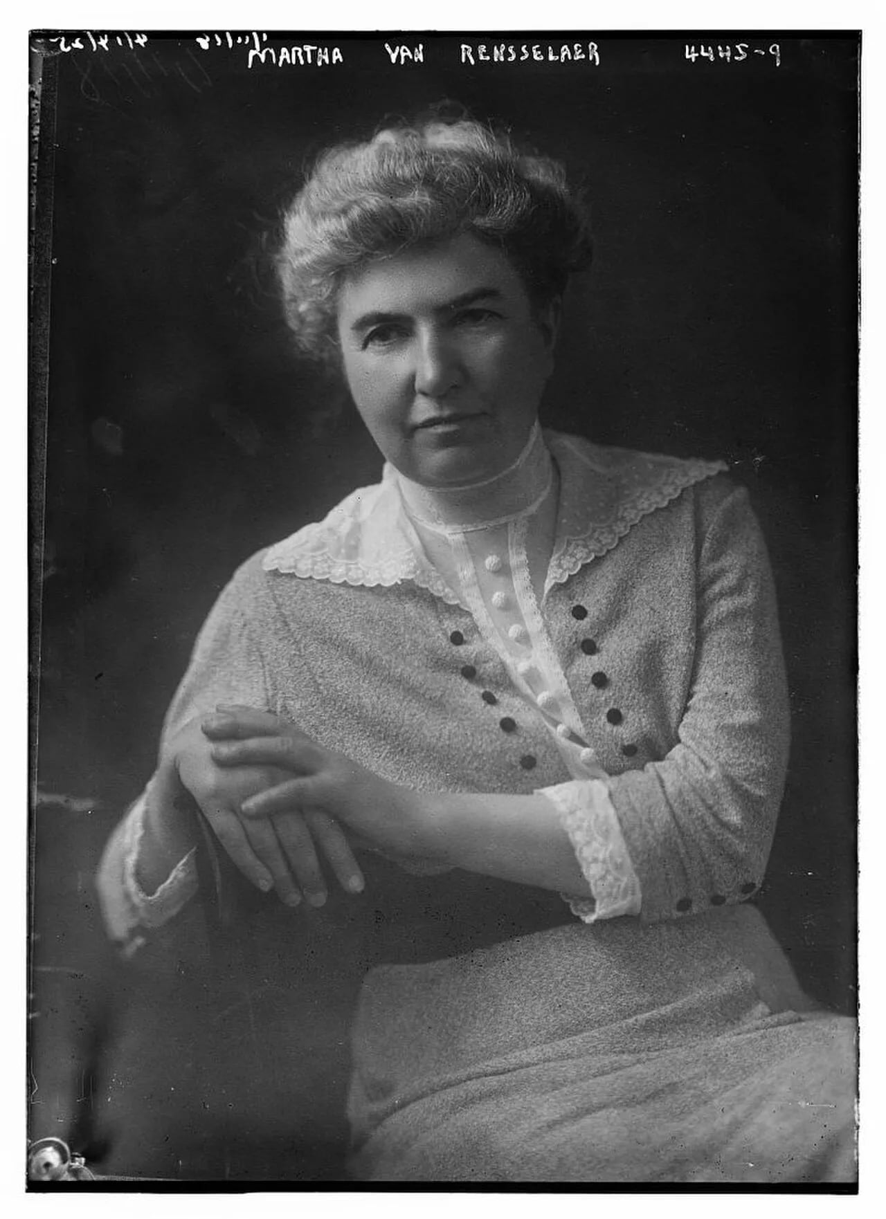 Porträt von Martha Van Rensselaer (1864–1932) – Gedenkseite