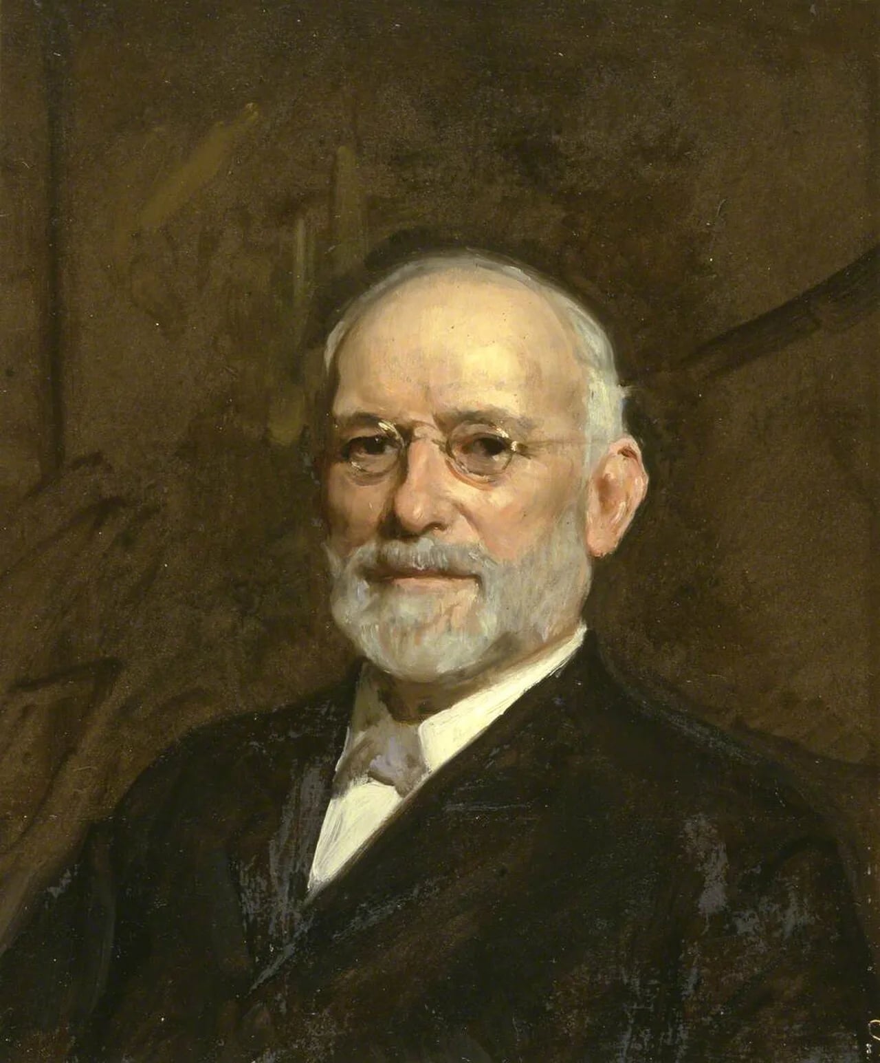 Portrait of Edmund Mills Hann (1850–1931) – memorial page
