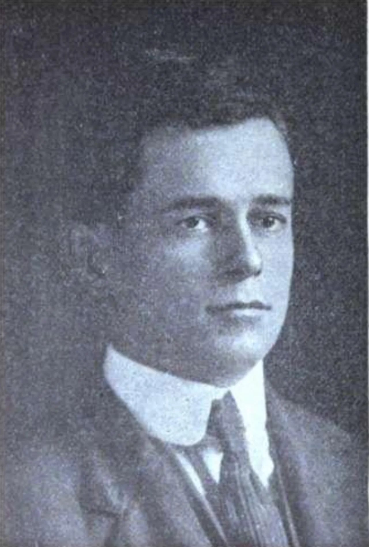 Porträt von Levi H. Greenwood (1872–1930) – Gedenkseite