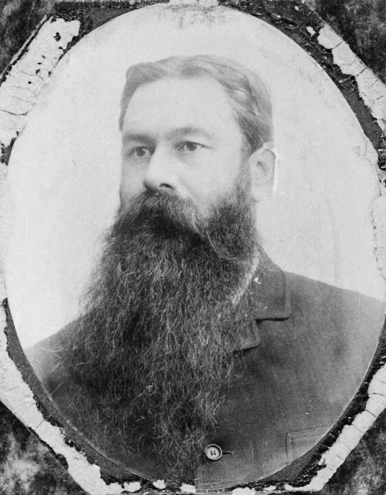 Portrait of Joseph Harkness (1850–1930) – memorial page