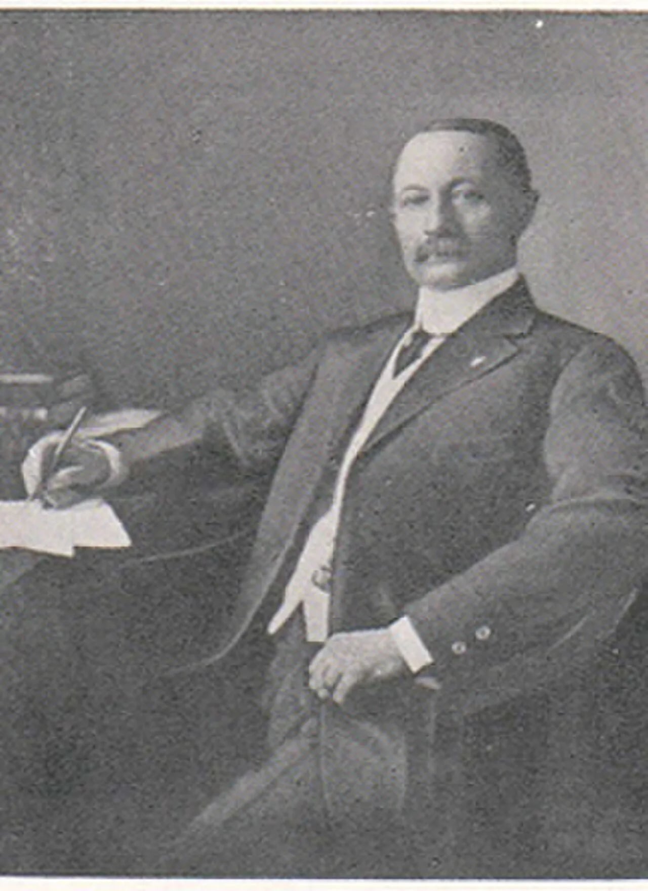Portrait of Joseph A. Kemp (1861–1930) – memorial page