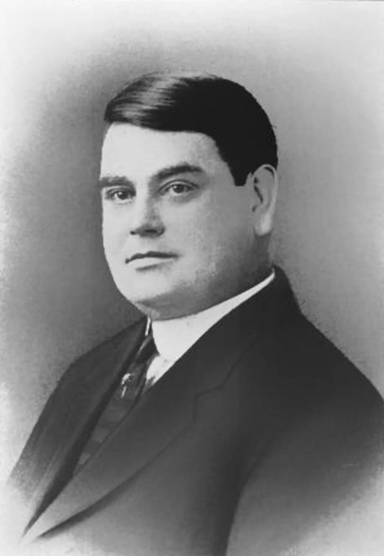Portrait of John Dailey (1867–1929) – memorial page