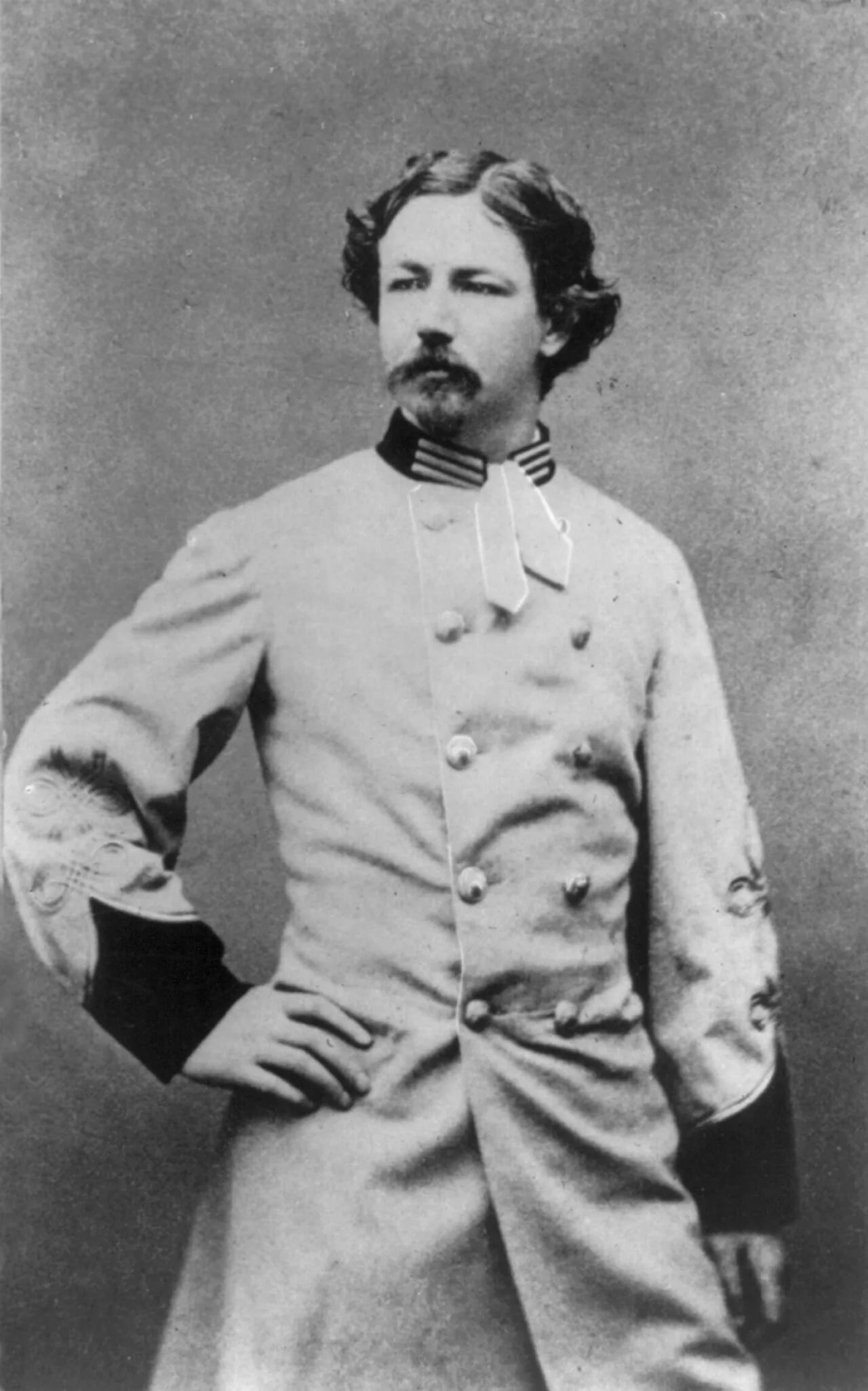 Portrait of William McNeill Whistler (1836–1900) – memorial page