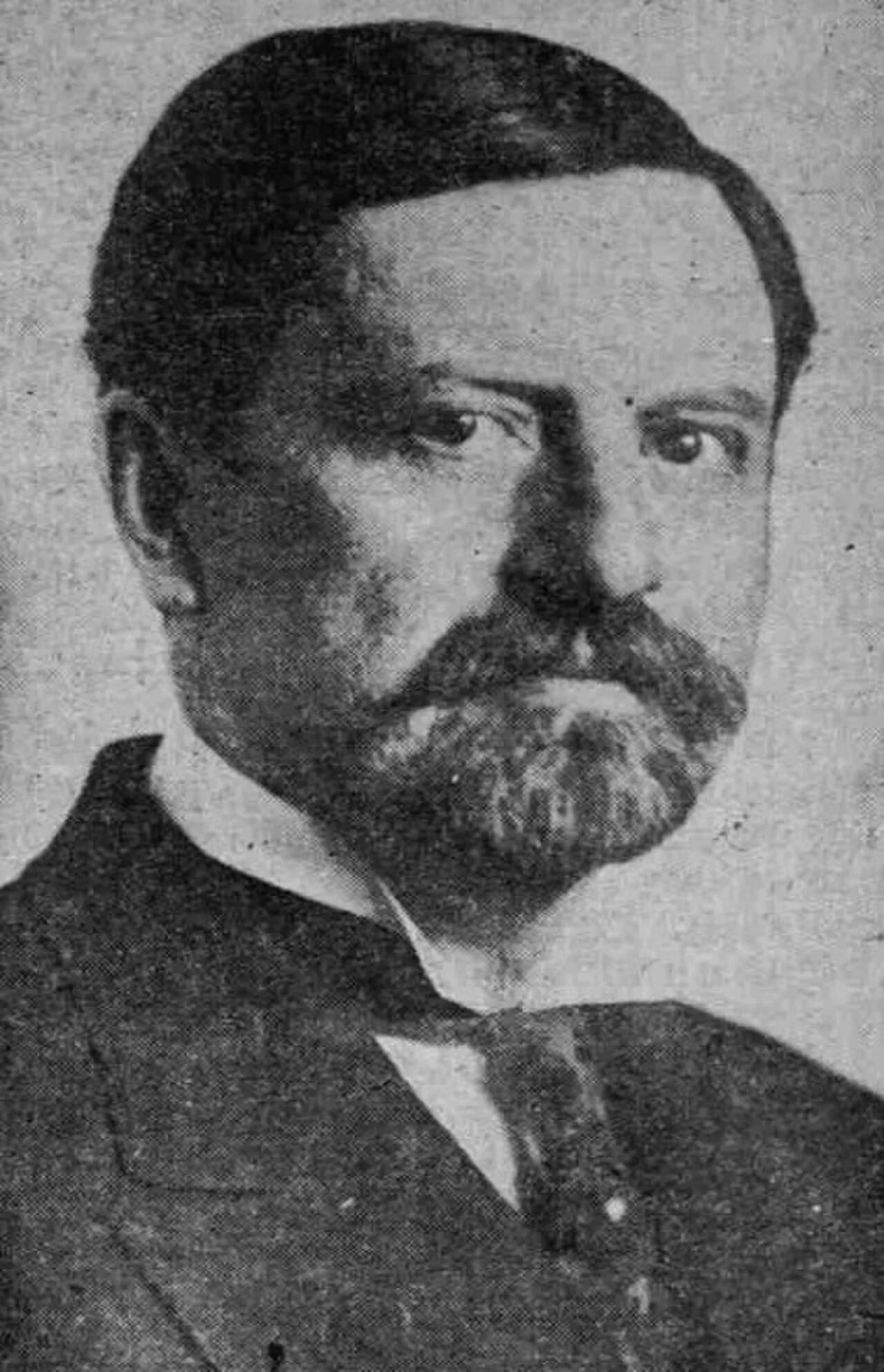 Portrait of William F. Herrin (1854–1927) – memorial page