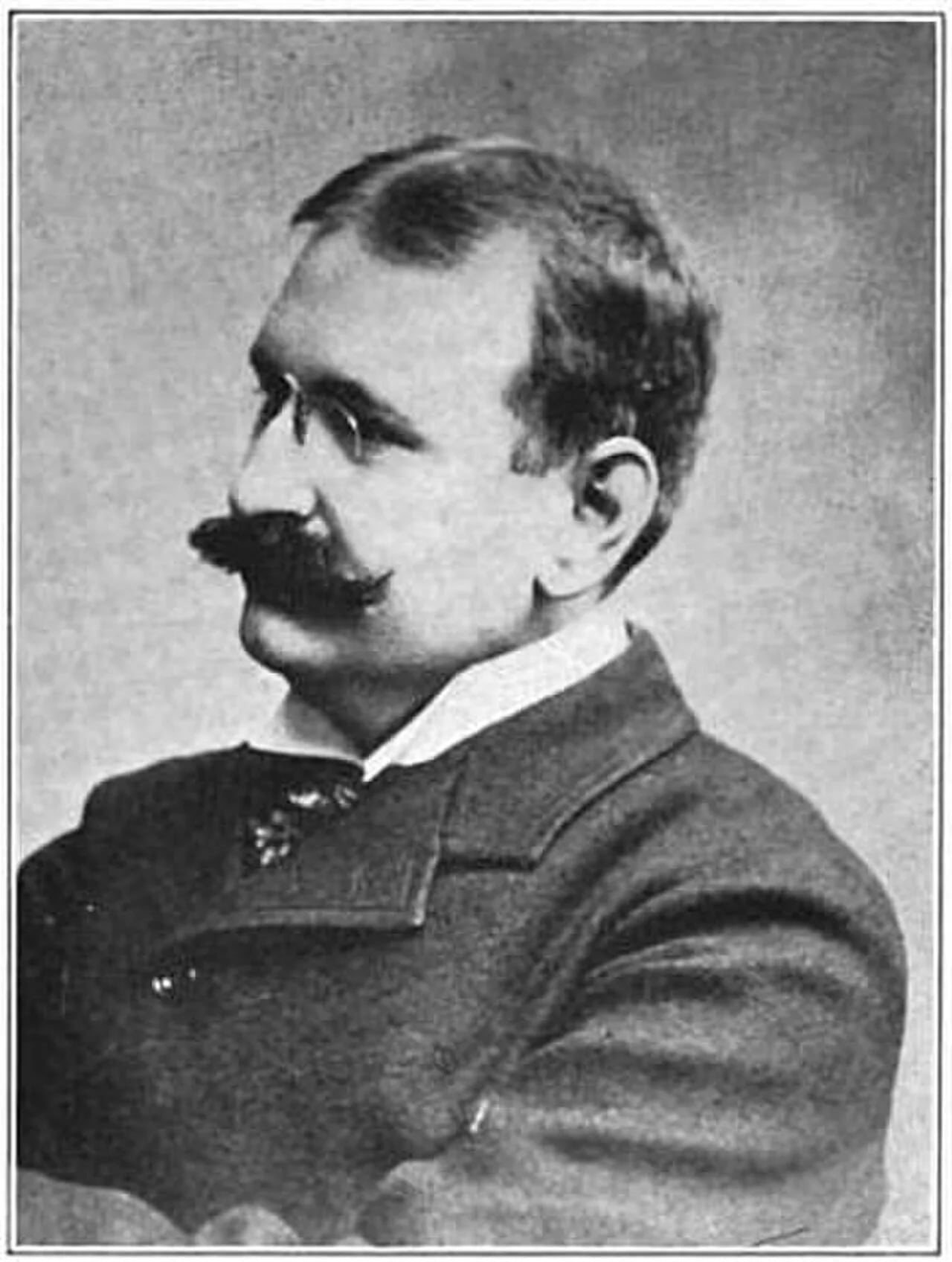Porträt von George Wheeler Hinman (1864–1927) – Gedenkseite