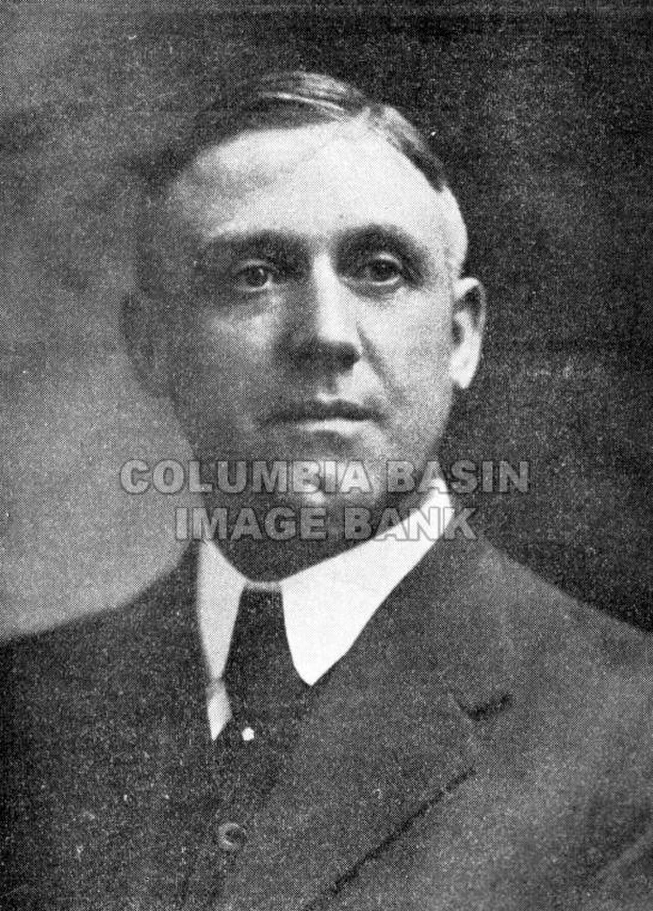 Porträt von Thomas Donald Caven (1871–1926) – Gedenkseite