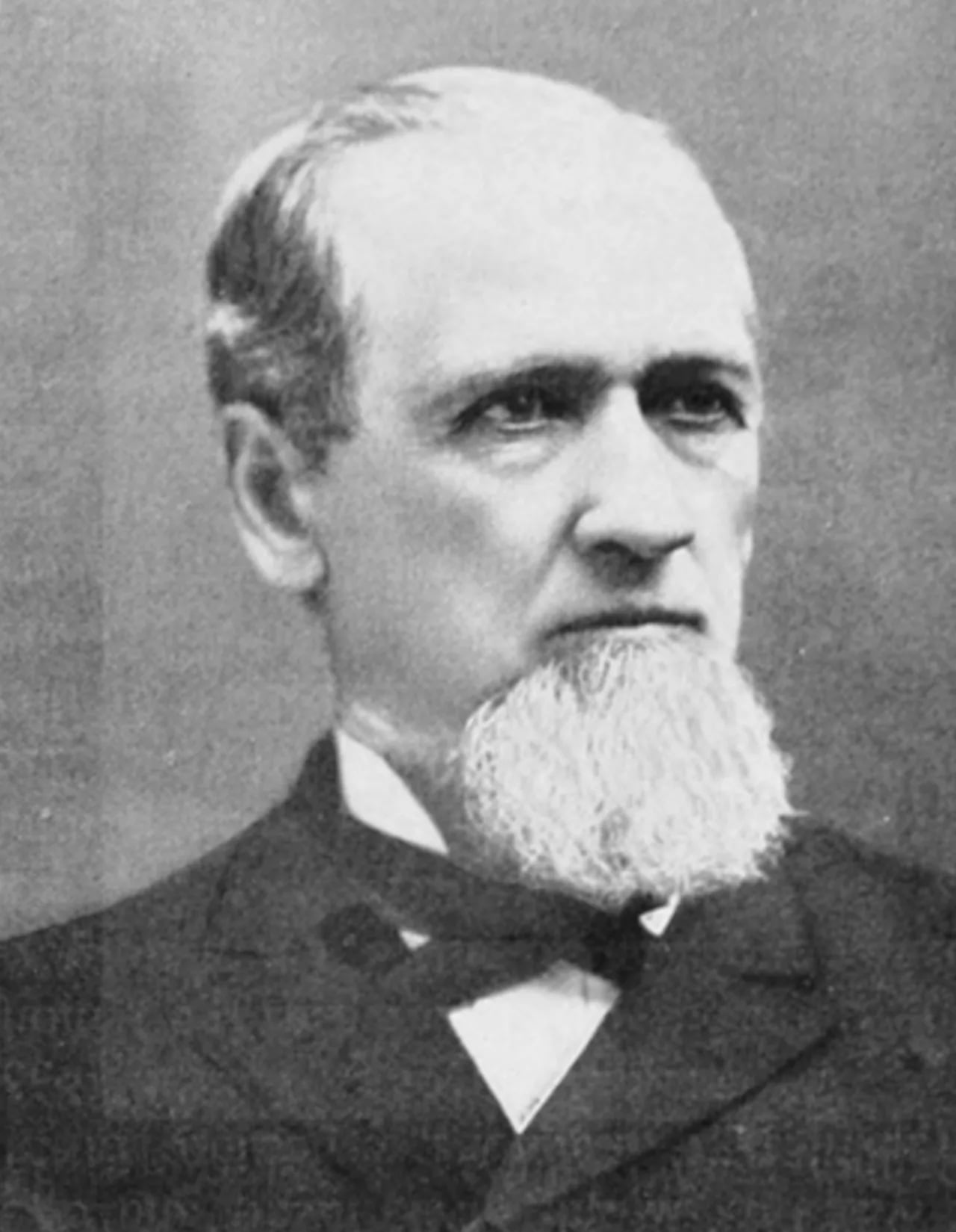 Portrait of Austin H. Young (1830–1905) – memorial page