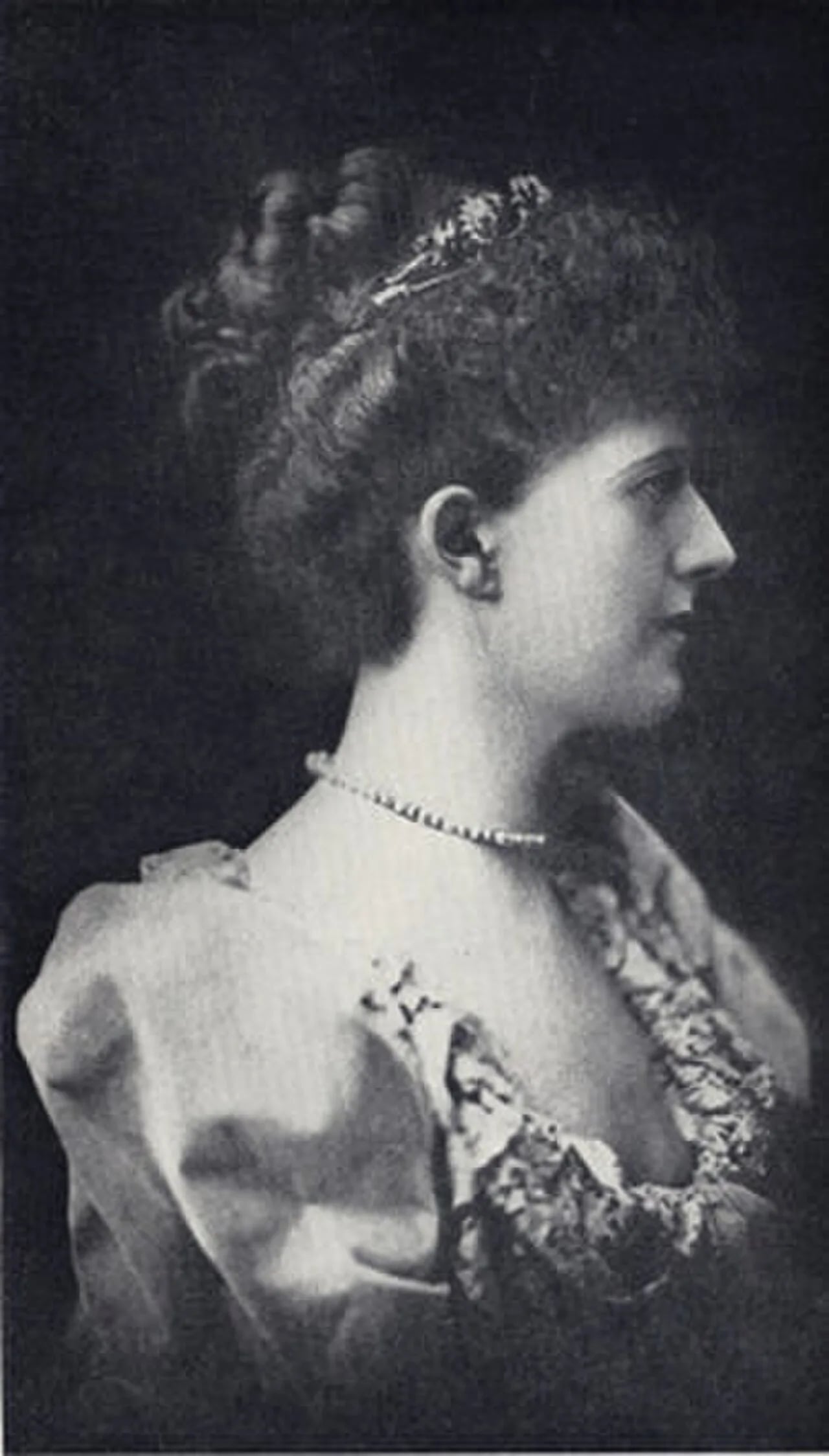 Portrait of Florence Henniker (1855–1923) – memorial page