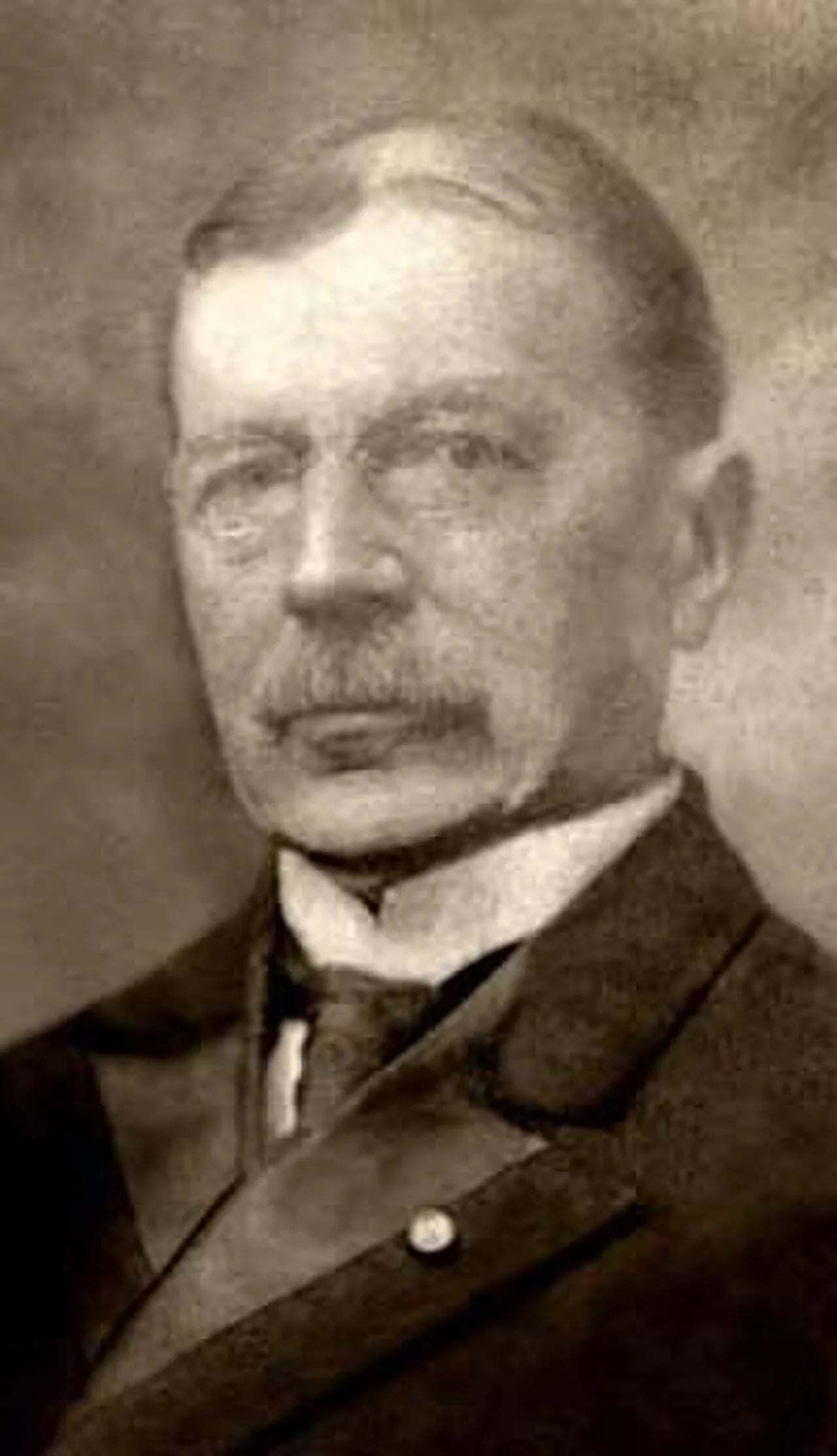 Porträt von Benjamin Matthias Nead (1847–1923) – Gedenkseite