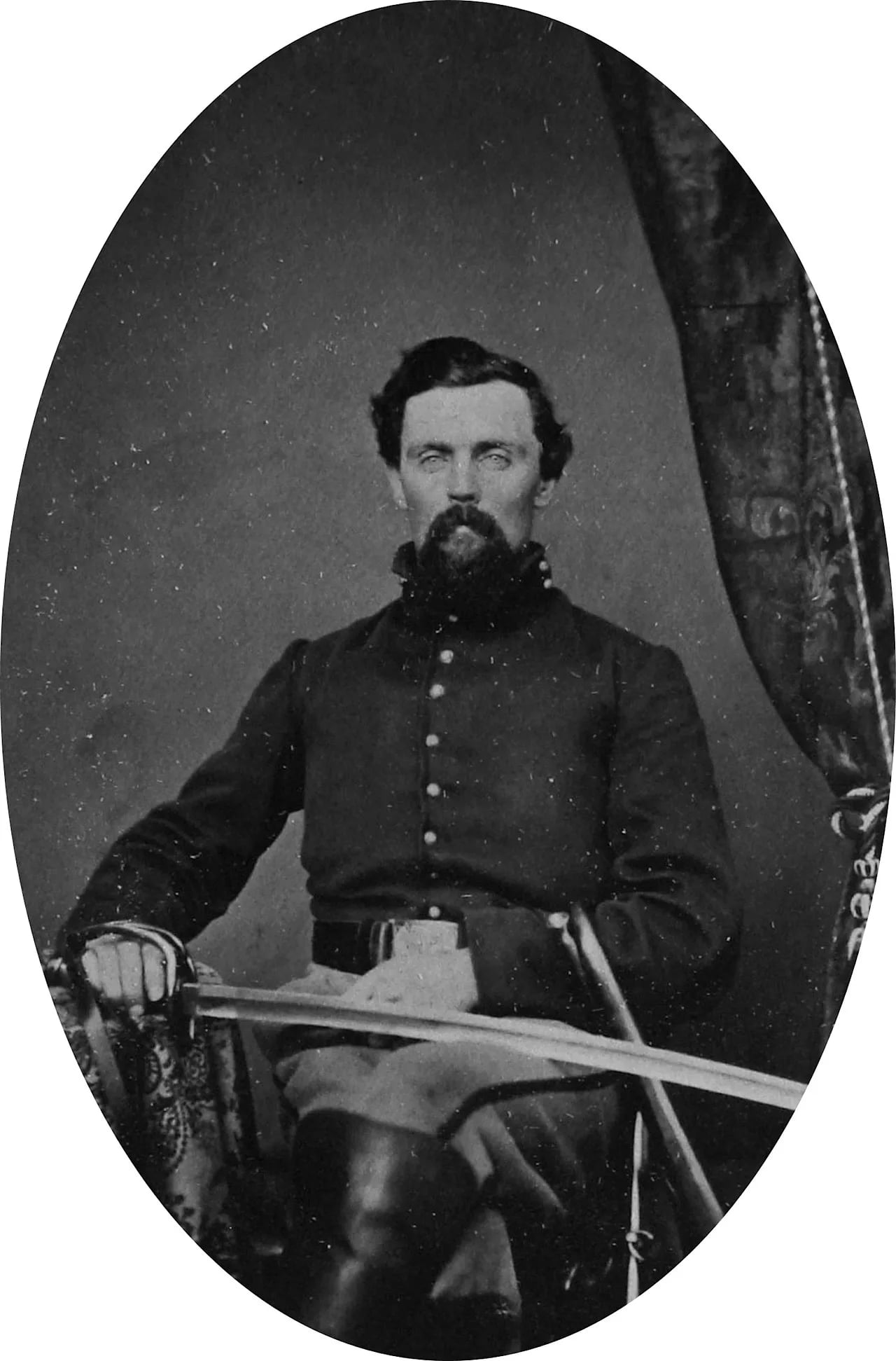 Portrait of Herbert E. Farnsworth (1834–1908) – memorial page