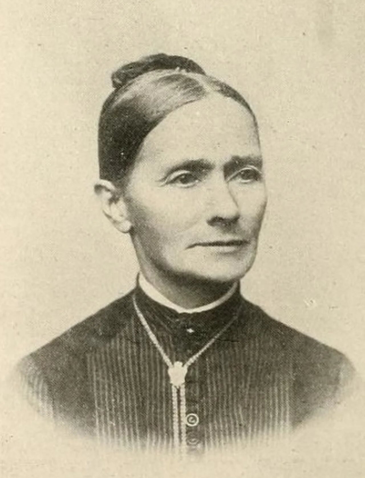 Portrait of Sarah Palmer Young (1830–1908) – memorial page